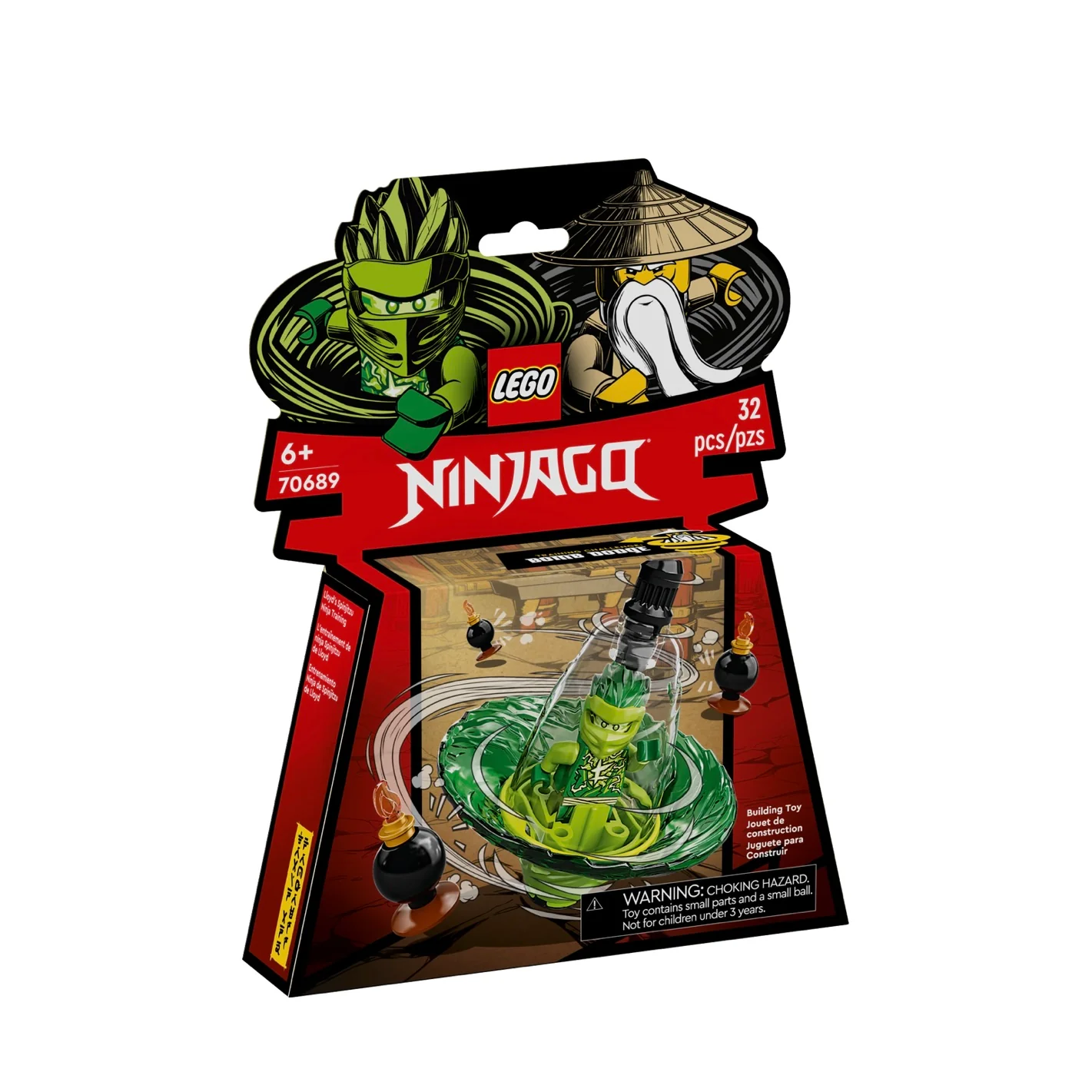 70689 Ninjago Lloyd’s Spinjitzu Ninja Training - Image 2