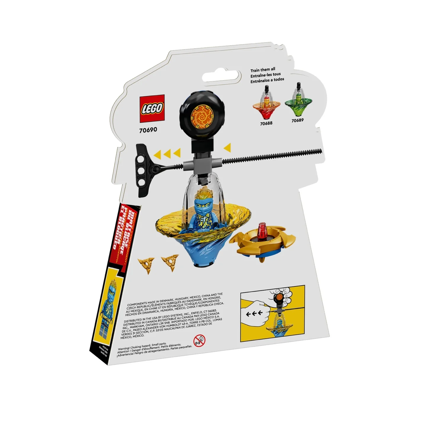 70690 Ninjago Jay’s Spinjitzu Ninja Training - Image 3