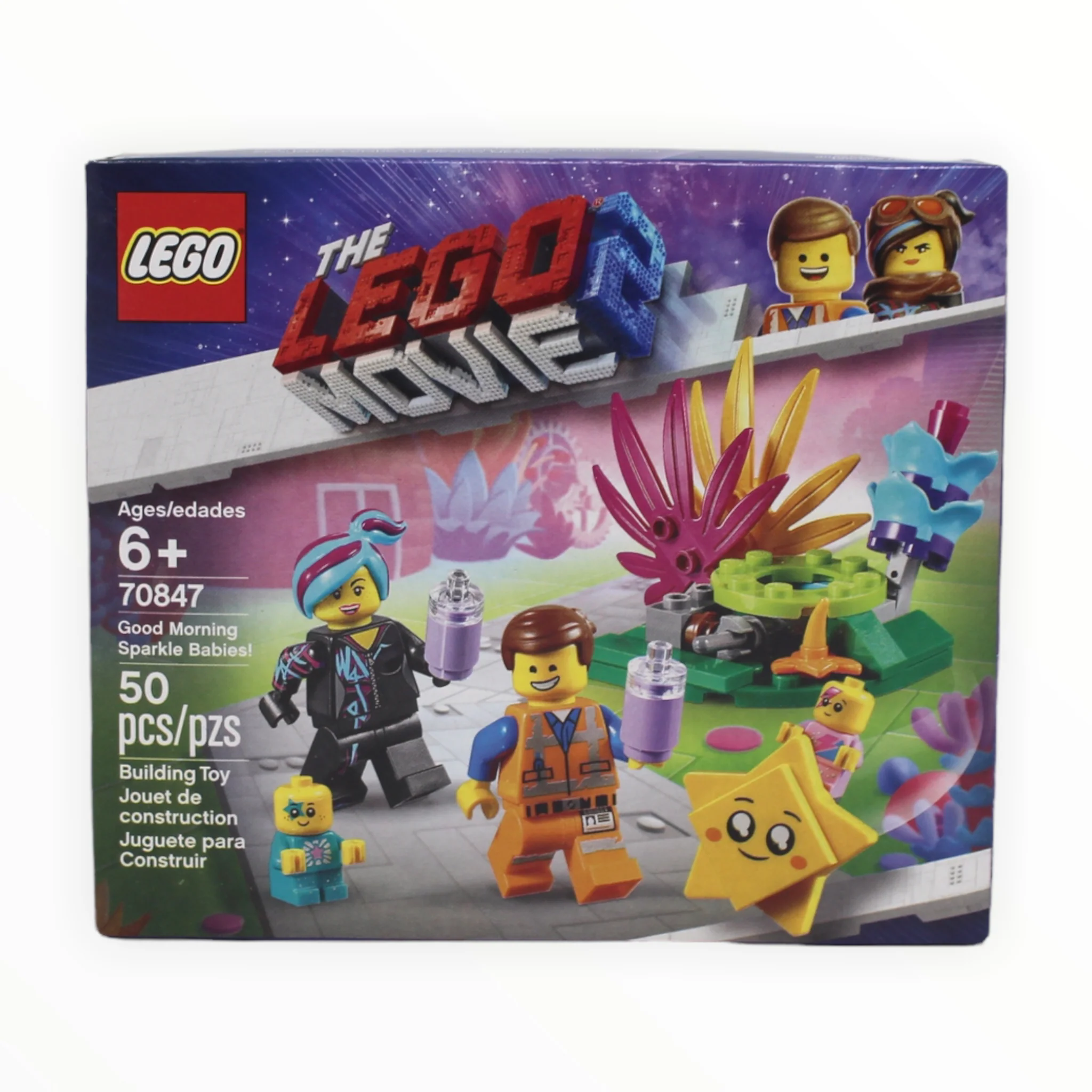 Retired Set 70847 LEGO Movie 2 Good Morning Sparkle Babies!