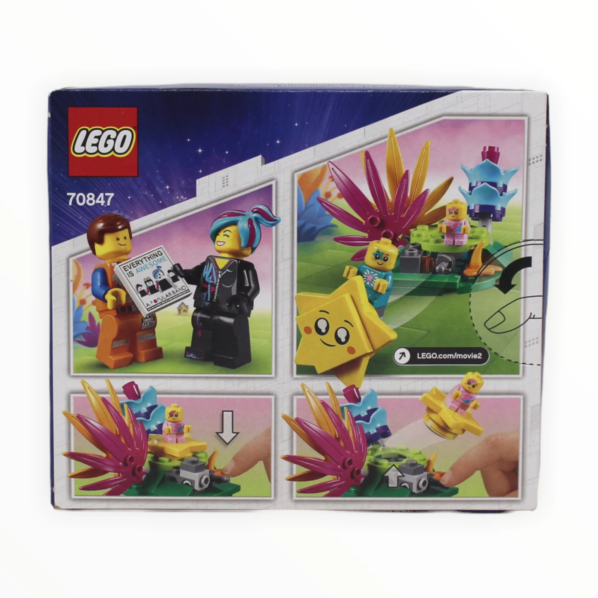 Retired Set 70847 LEGO Movie 2 Good Morning Sparkle Babies! - Image 2
