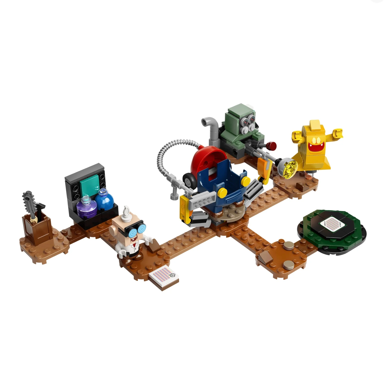Retired Set 71397 Super Mario Luigiās Mansion Lab and Poltergust Expansion Set - Image 3