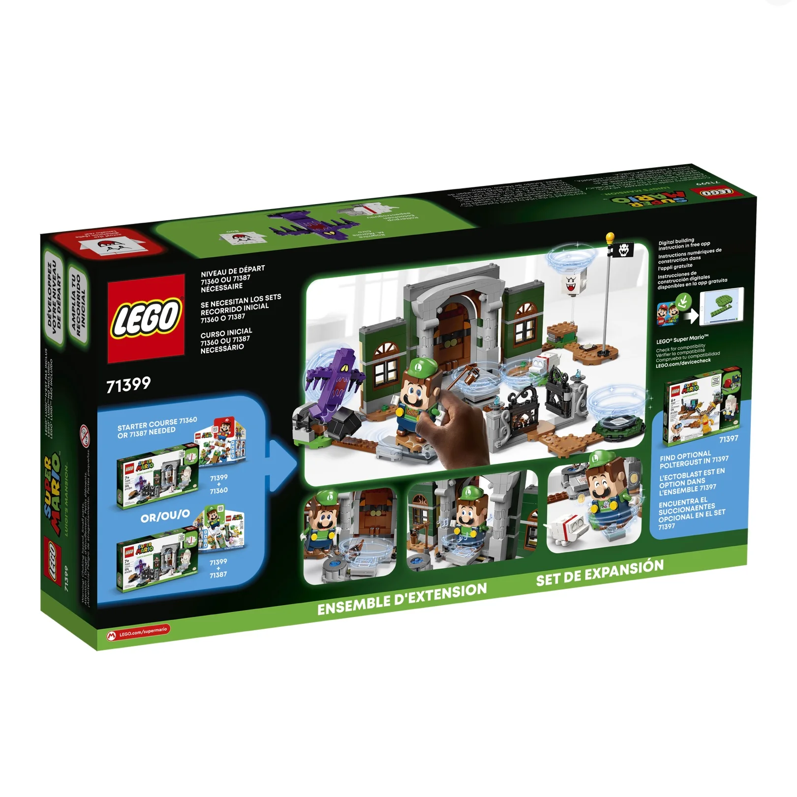 71399 Super Mario Luigi’s Mansion Expansion Set - Image 2