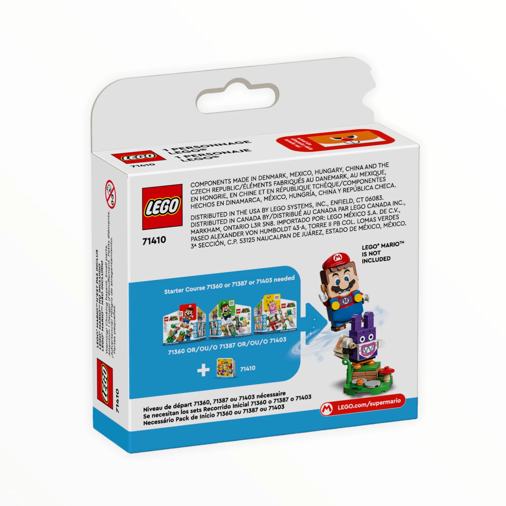 71410 Super Mario Character Pack - Series 5 - Image 3
