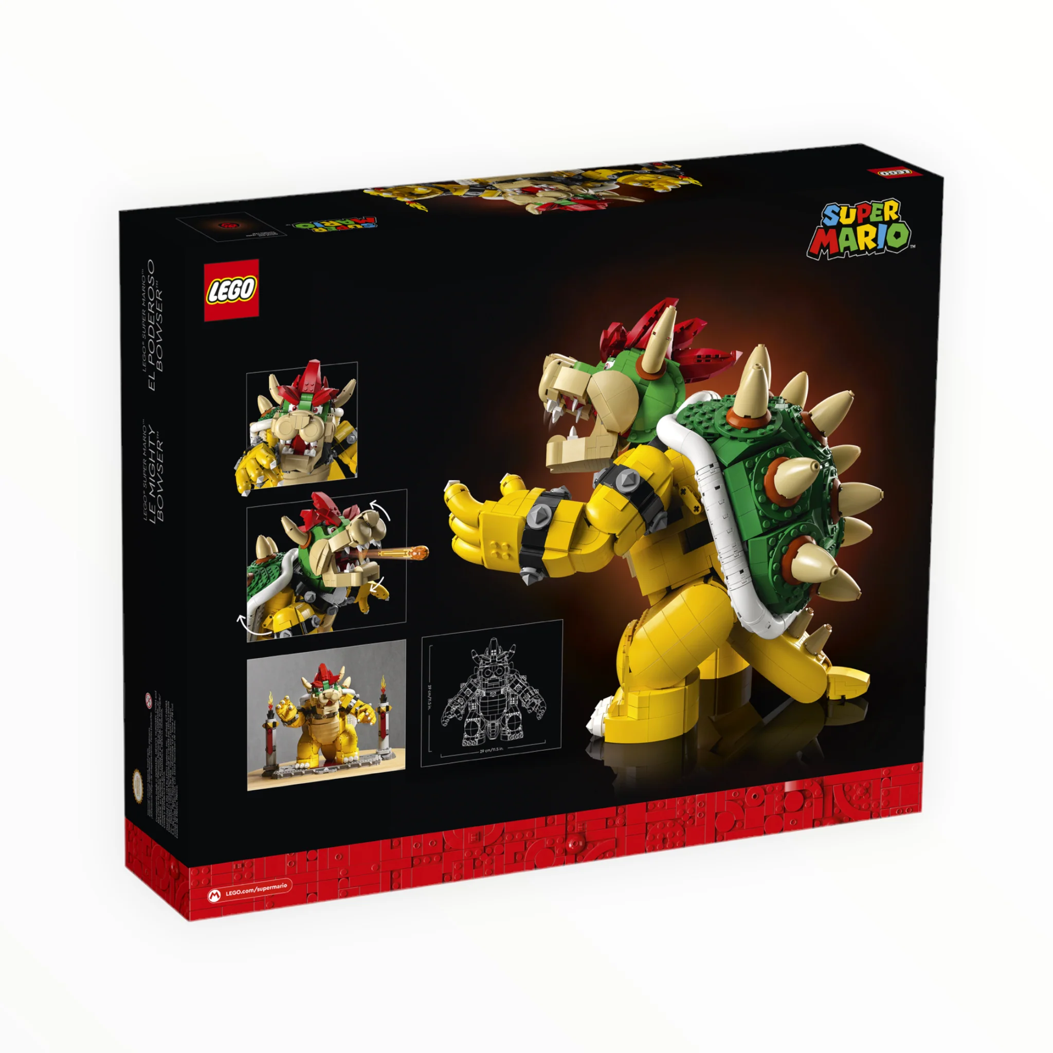 71411 Super Mario The Mighty Bowser - Image 3