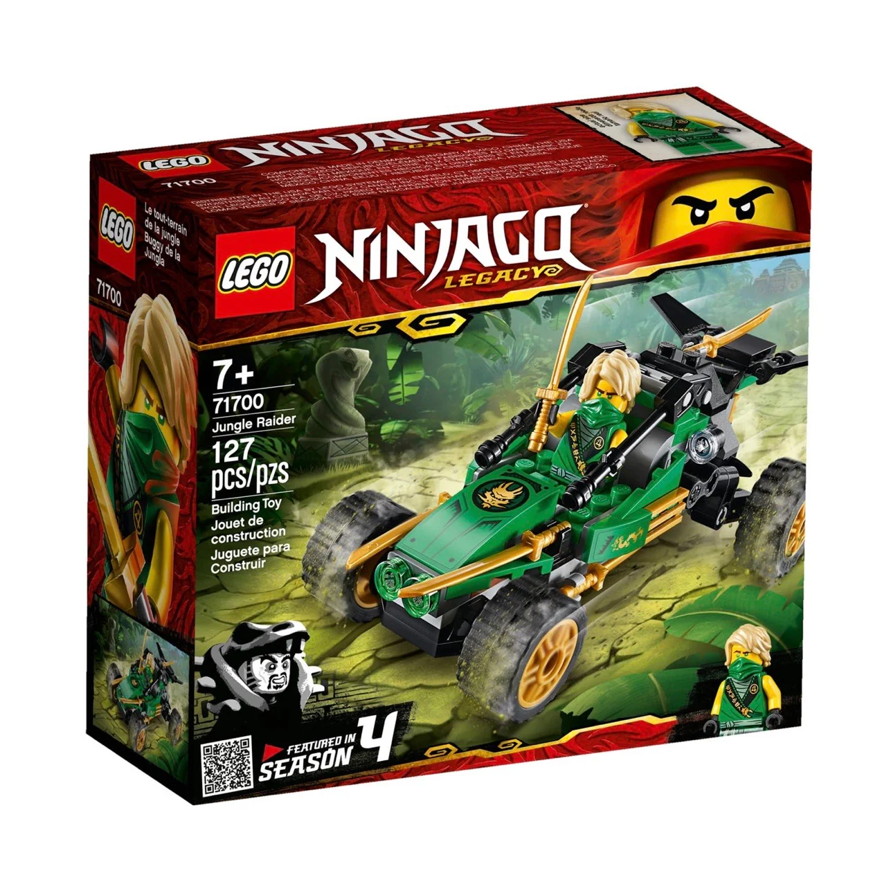 71700 Ninjago Jungle Raider - Image 2