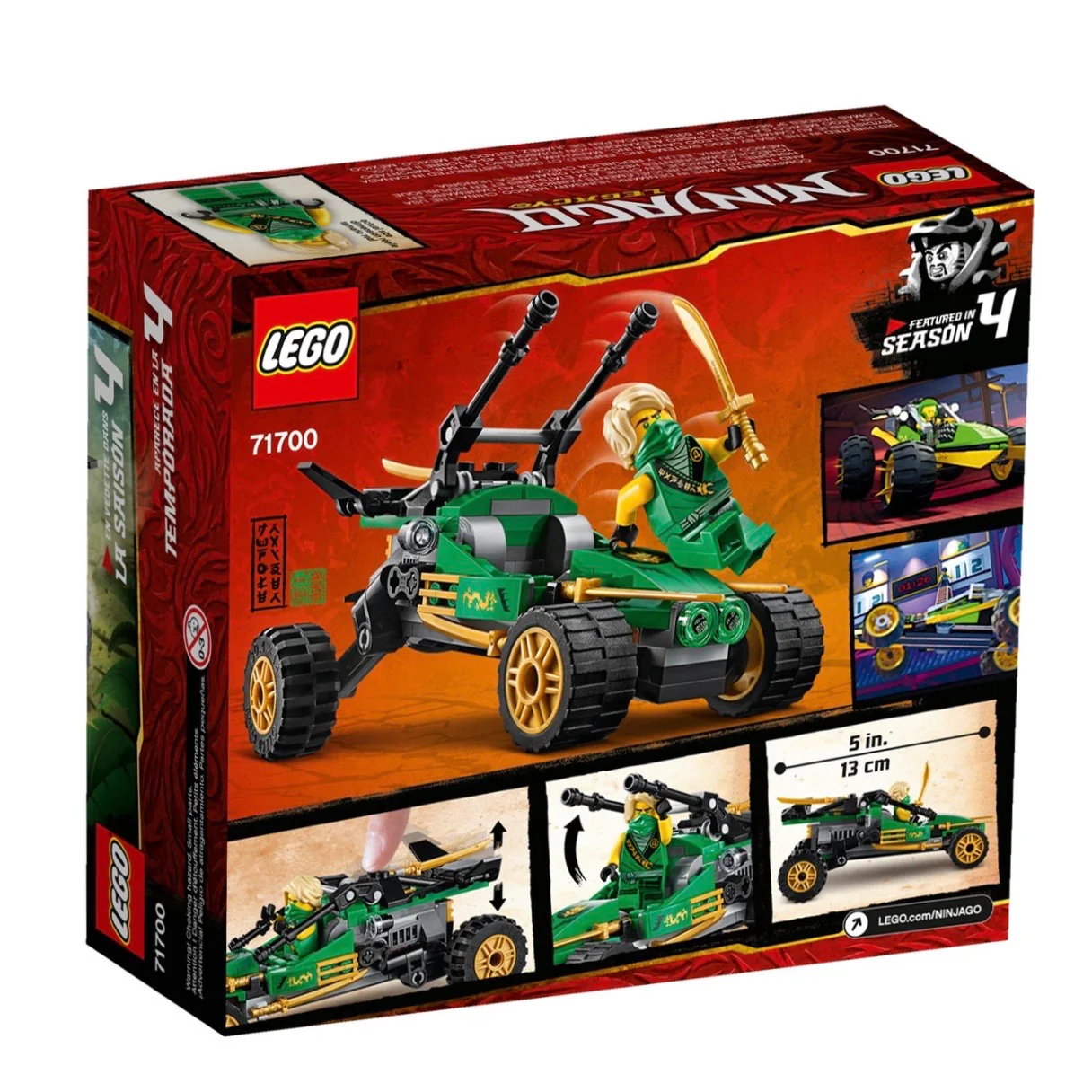 71700 Ninjago Jungle Raider - Image 3
