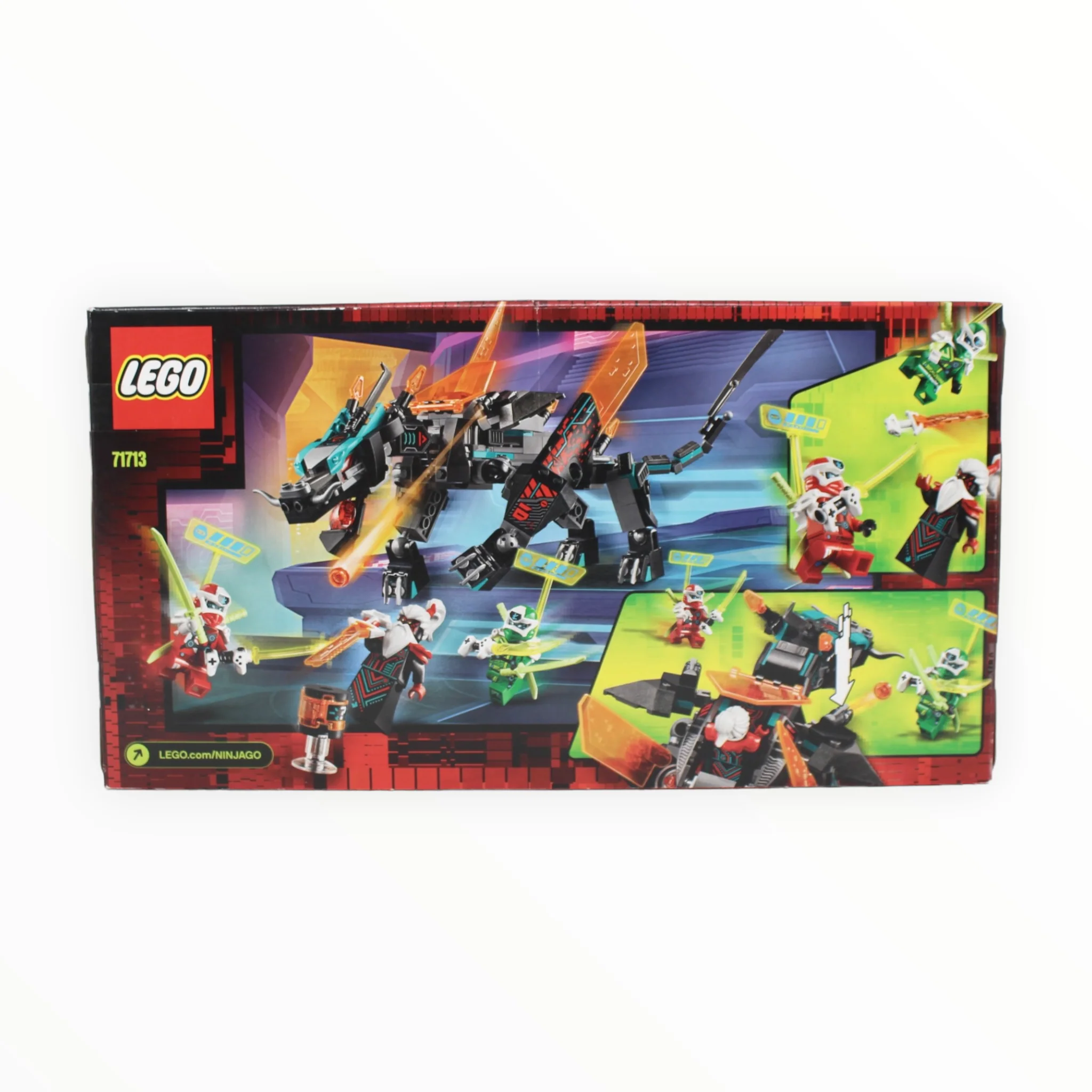 Retired Set 71713 Ninjago Empire Dragon - Image 2