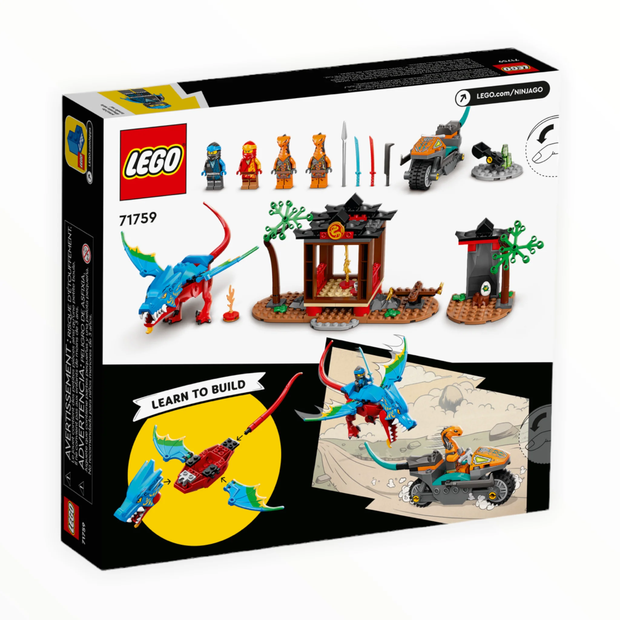 71759 Ninjago Dragon Temple - Image 3