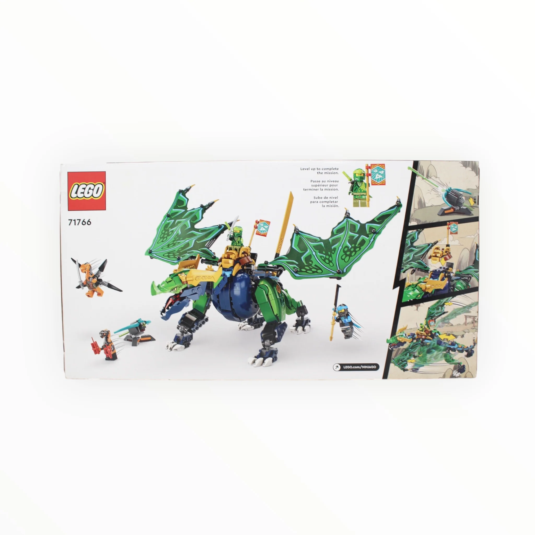 Retired Set 71766 Ninjago Lloyd’s Legendary Dragon - Image 2