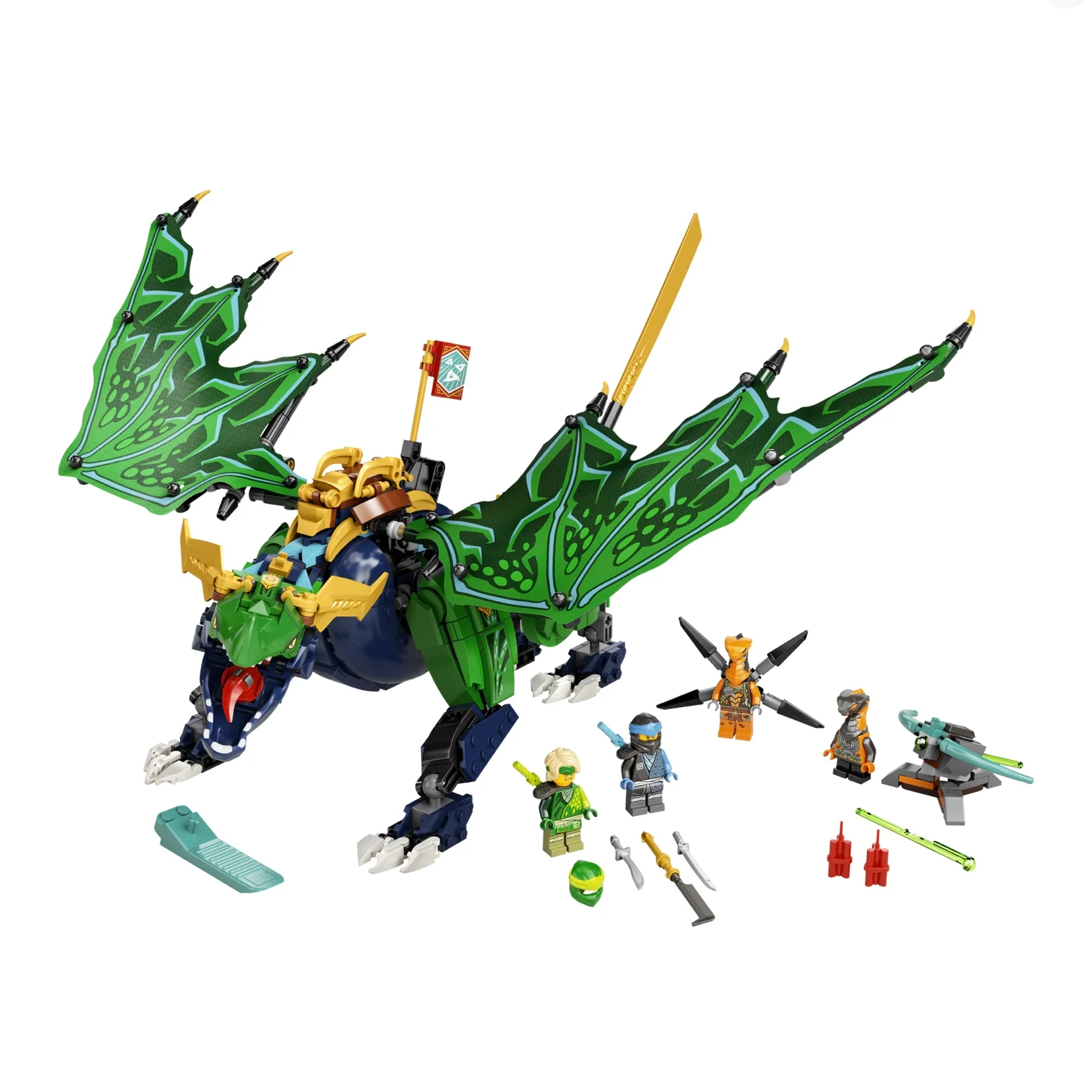 Retired Set 71766 Ninjago Lloyd’s Legendary Dragon - Image 3
