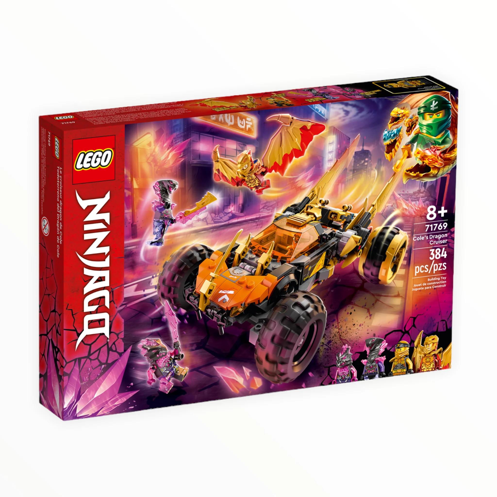 71769 Ninjago Cole’s Dragon Cruiser - Image 2