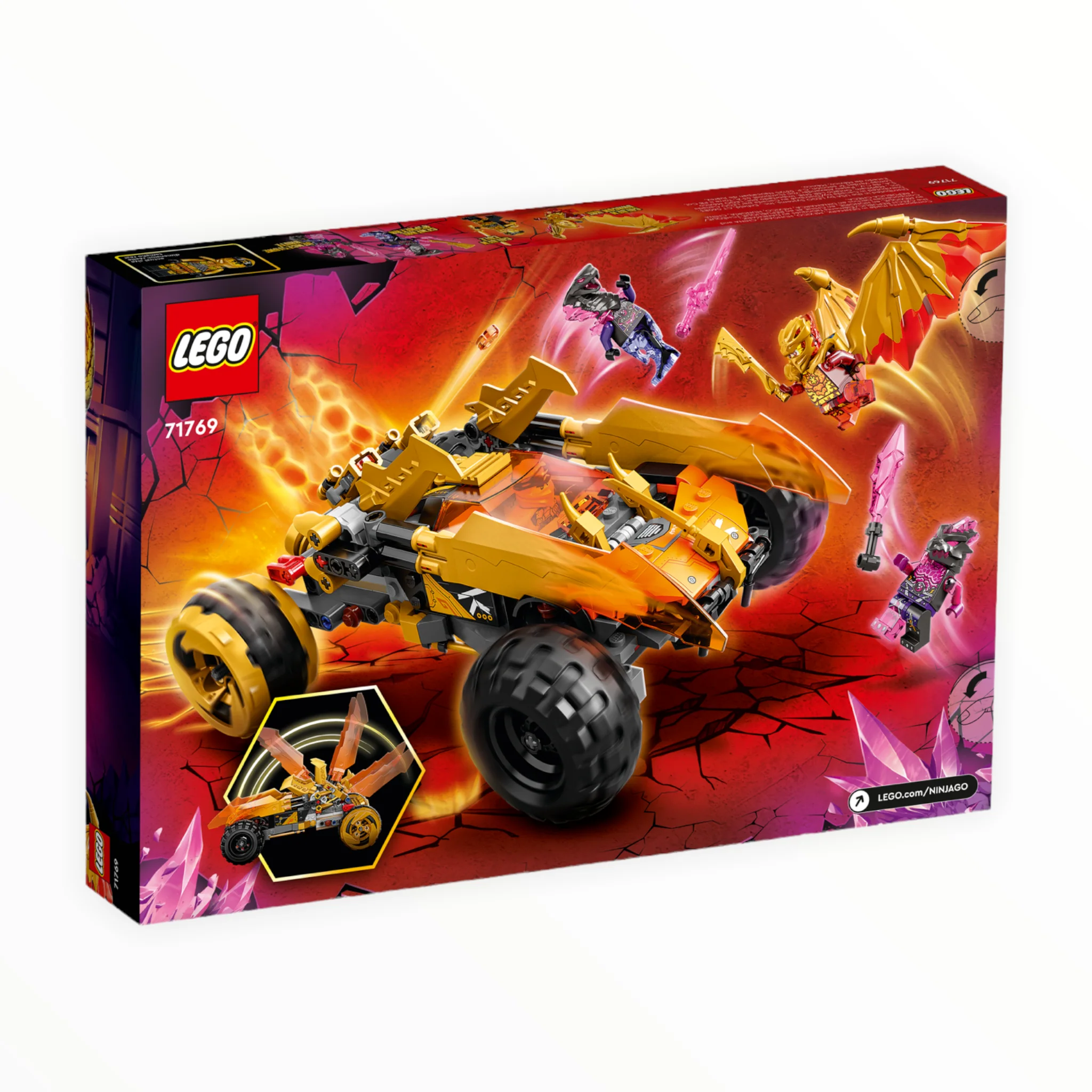 71769 Ninjago Cole’s Dragon Cruiser - Image 3