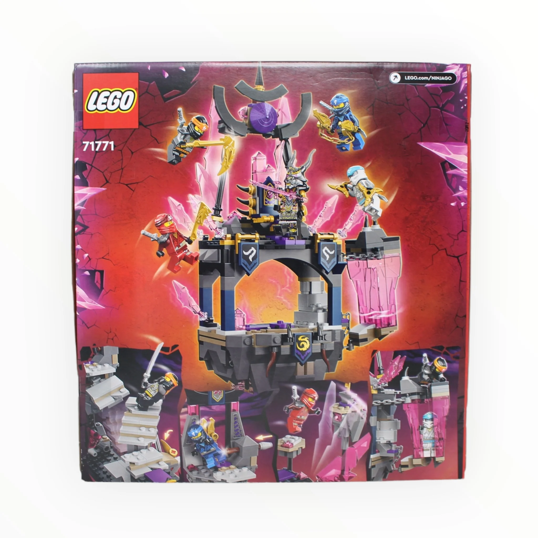 Retired Set 71771 Ninjago The Crystal King Temple - Image 2
