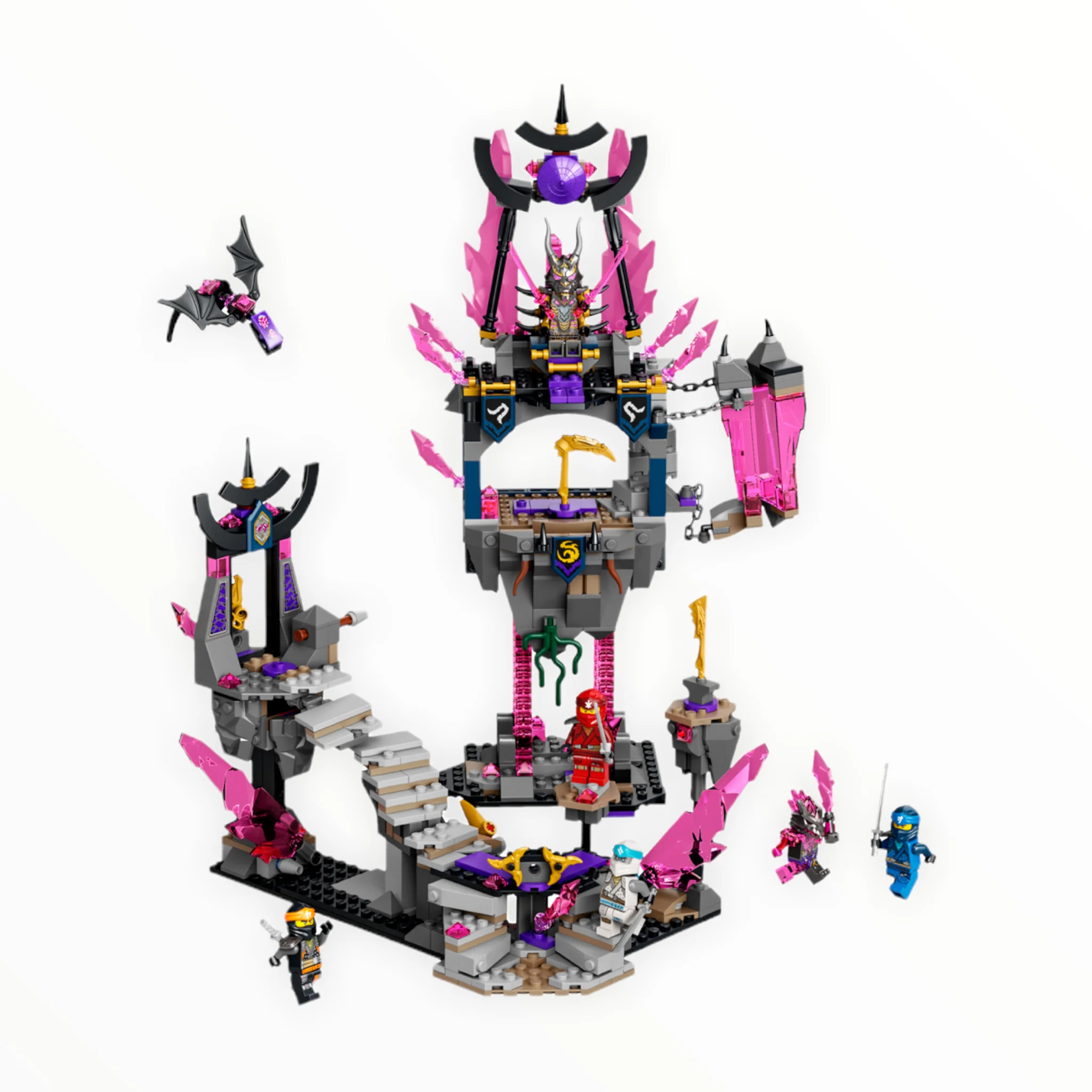 Retired Set 71771 Ninjago The Crystal King Temple - Image 3