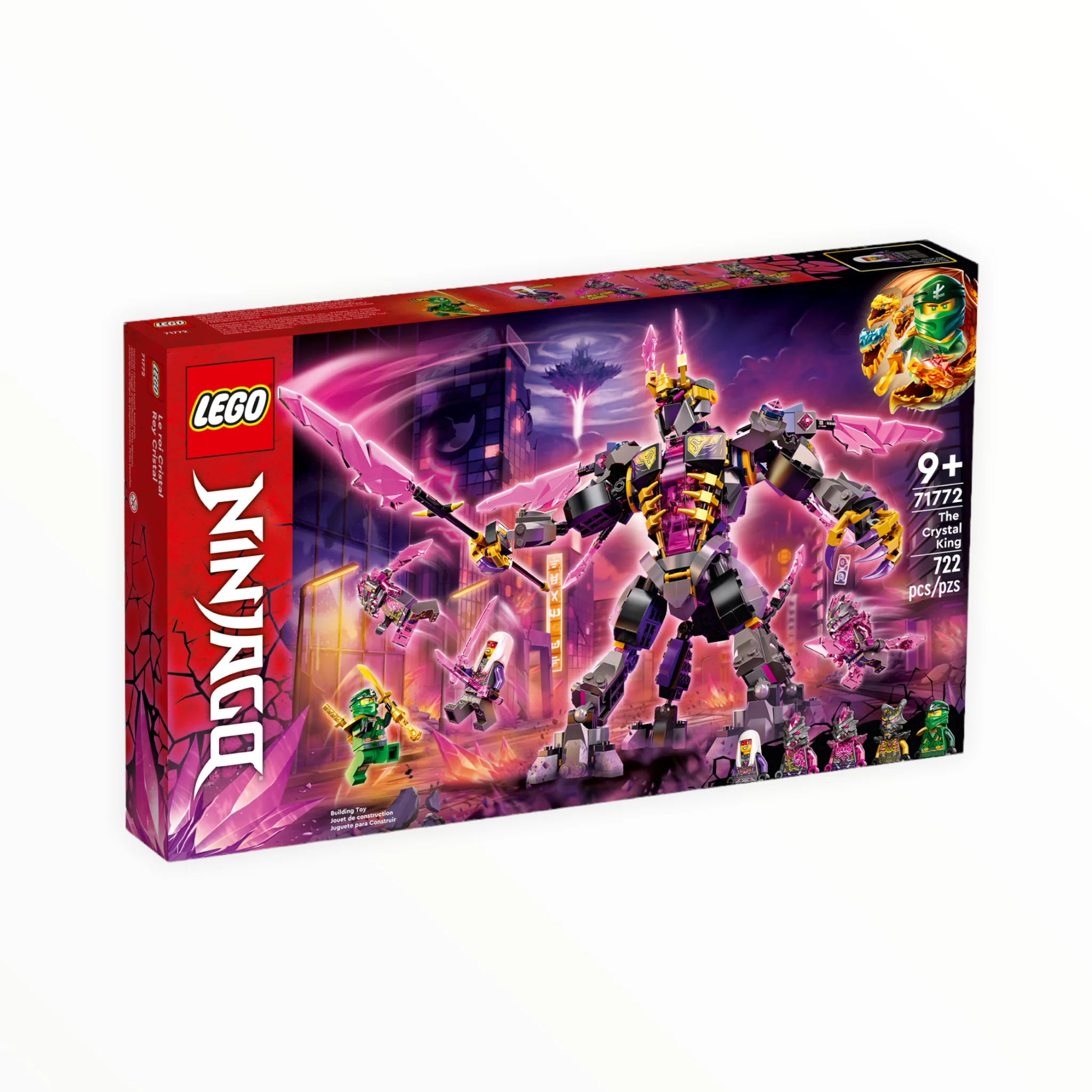 71772 Ninjago The Crystal King - Image 2