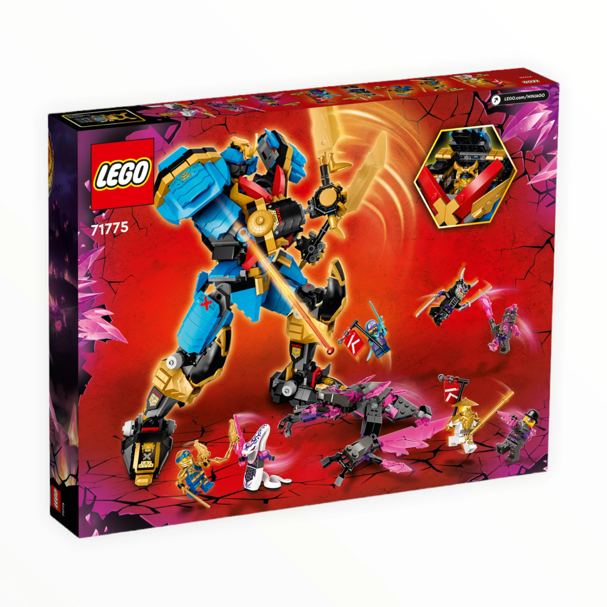 71775 Ninjago Nya’s Samurai X MECH - Image 3