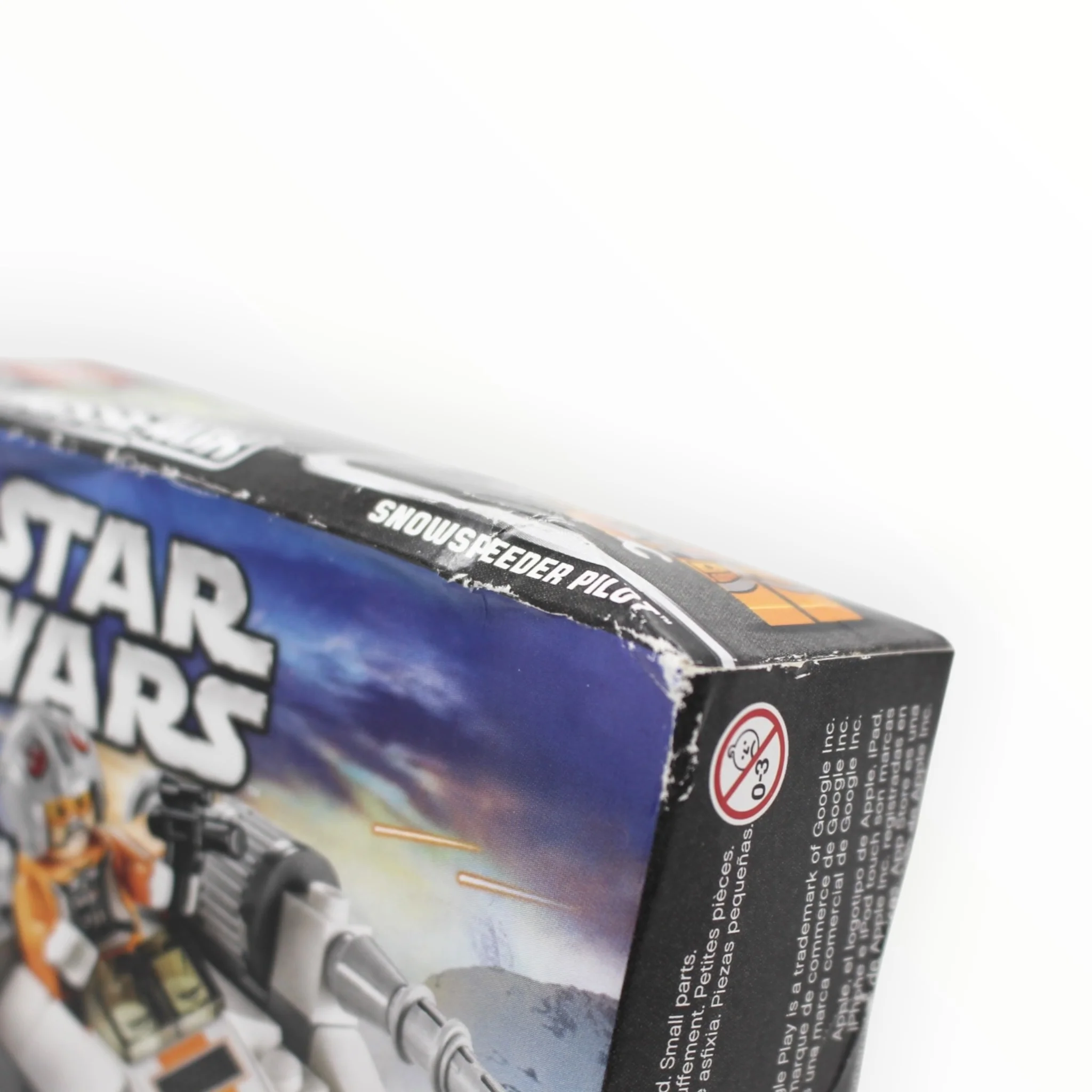 Retired Set 75074 Star Wars Snowspeeder Microfighter (damaged box) - Image 3