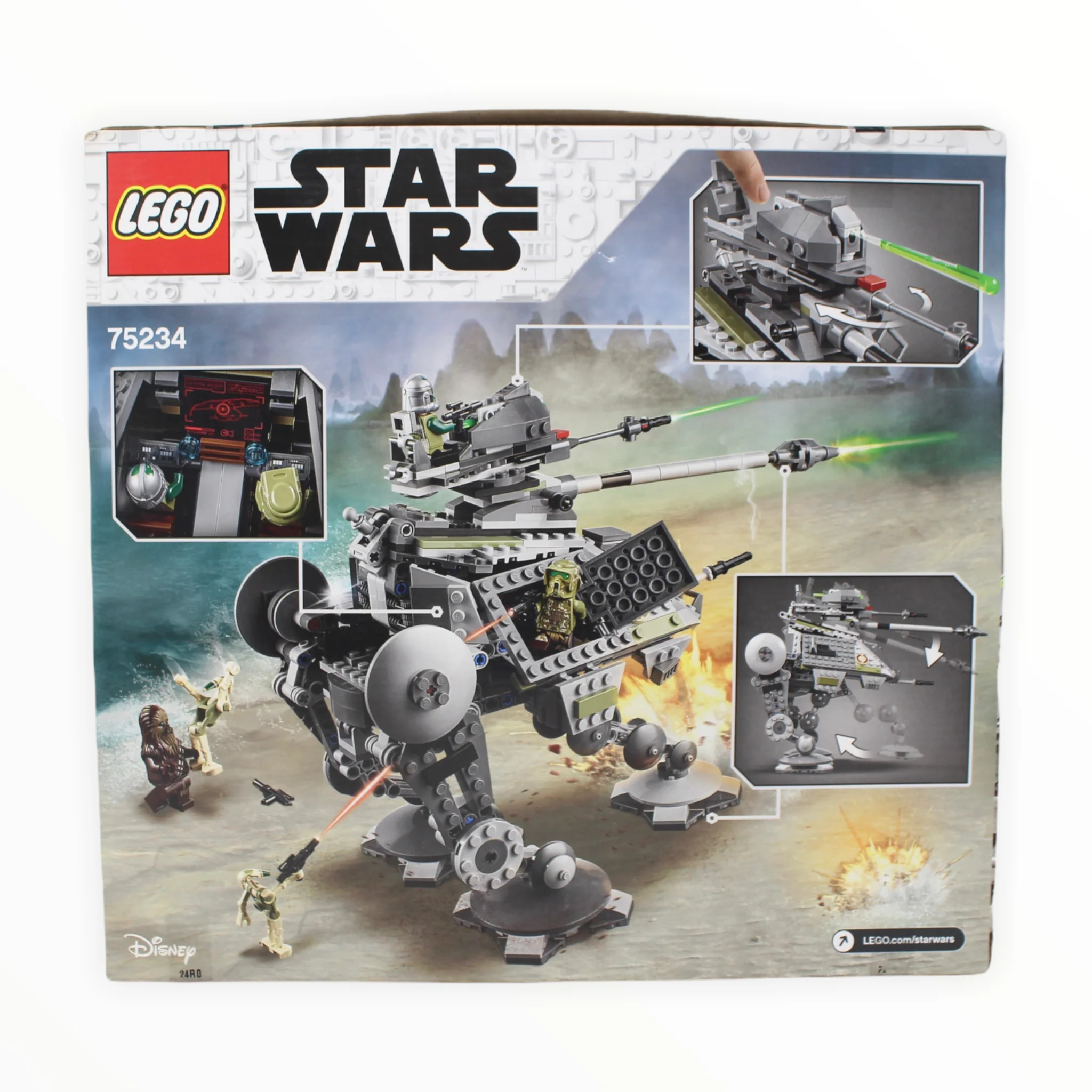 Retired Set 75234 Star Wars AT-AP Walker - Image 2