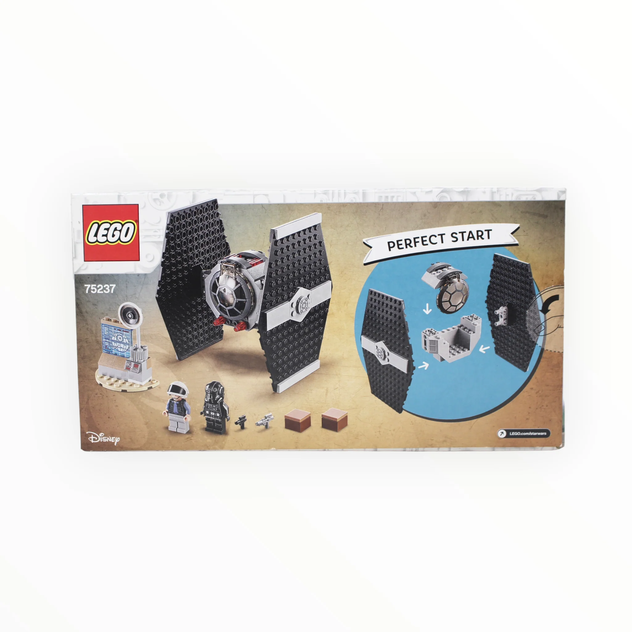 Retired Set 75237 Star Wars TIE Fighter Attack - Image 2