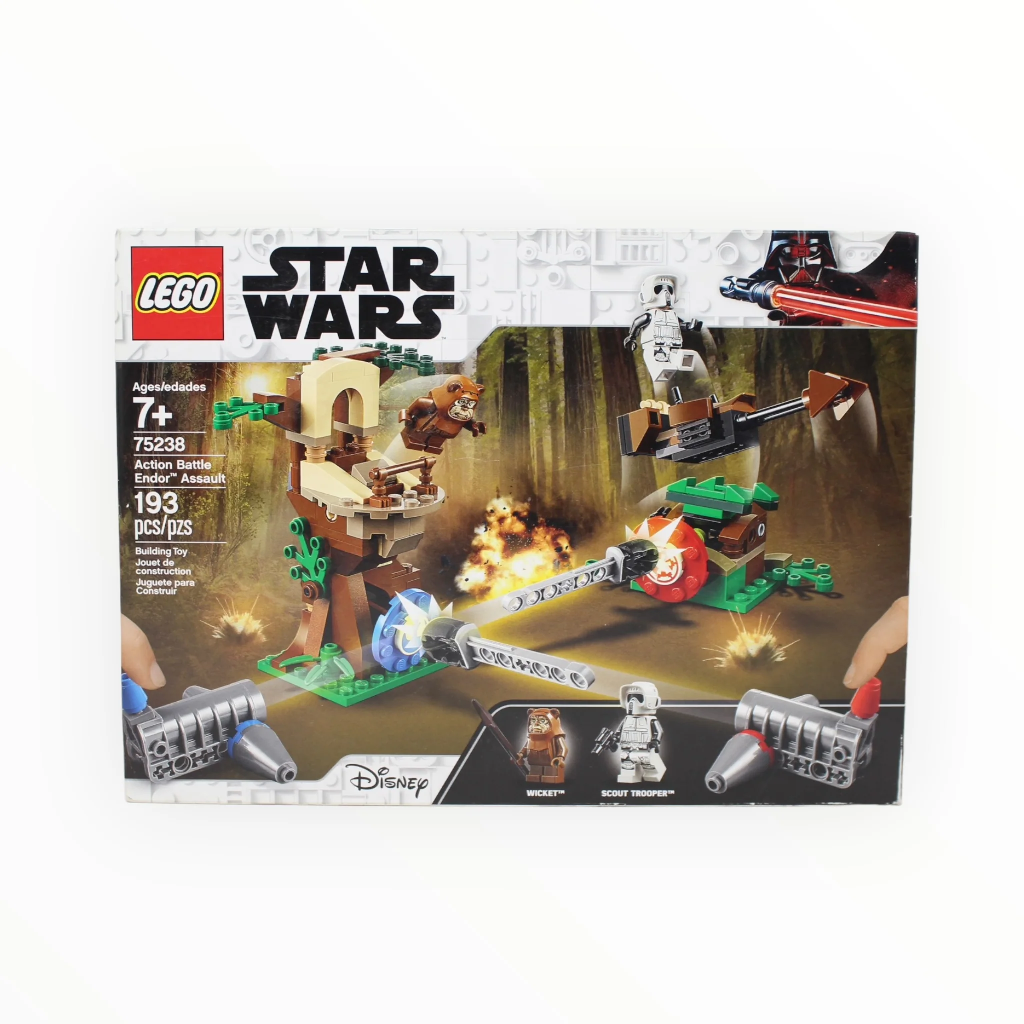 Retired Set 75238 Star Wars Action Battle Endor Assault