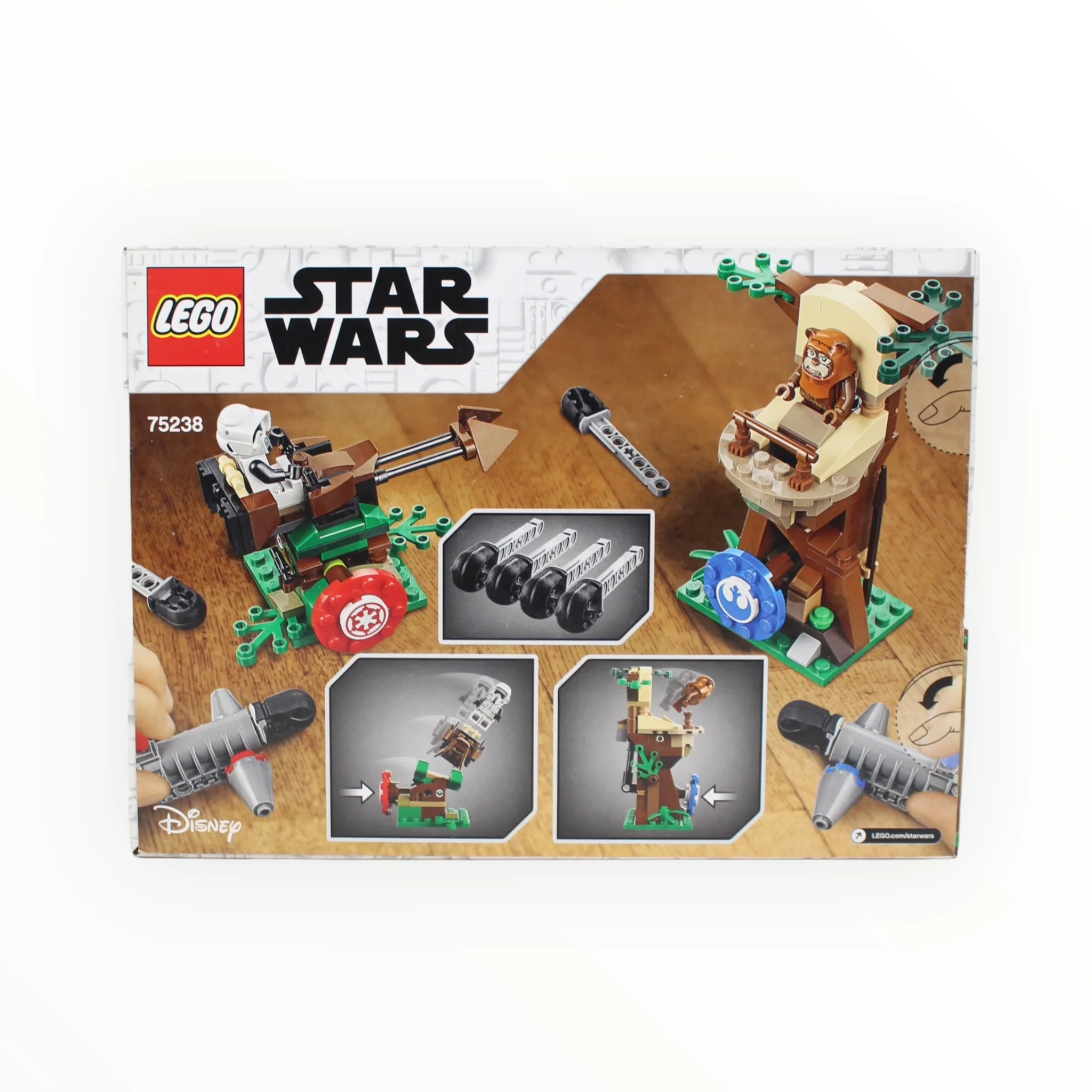Retired Set 75238 Star Wars Action Battle Endor Assault - Image 2