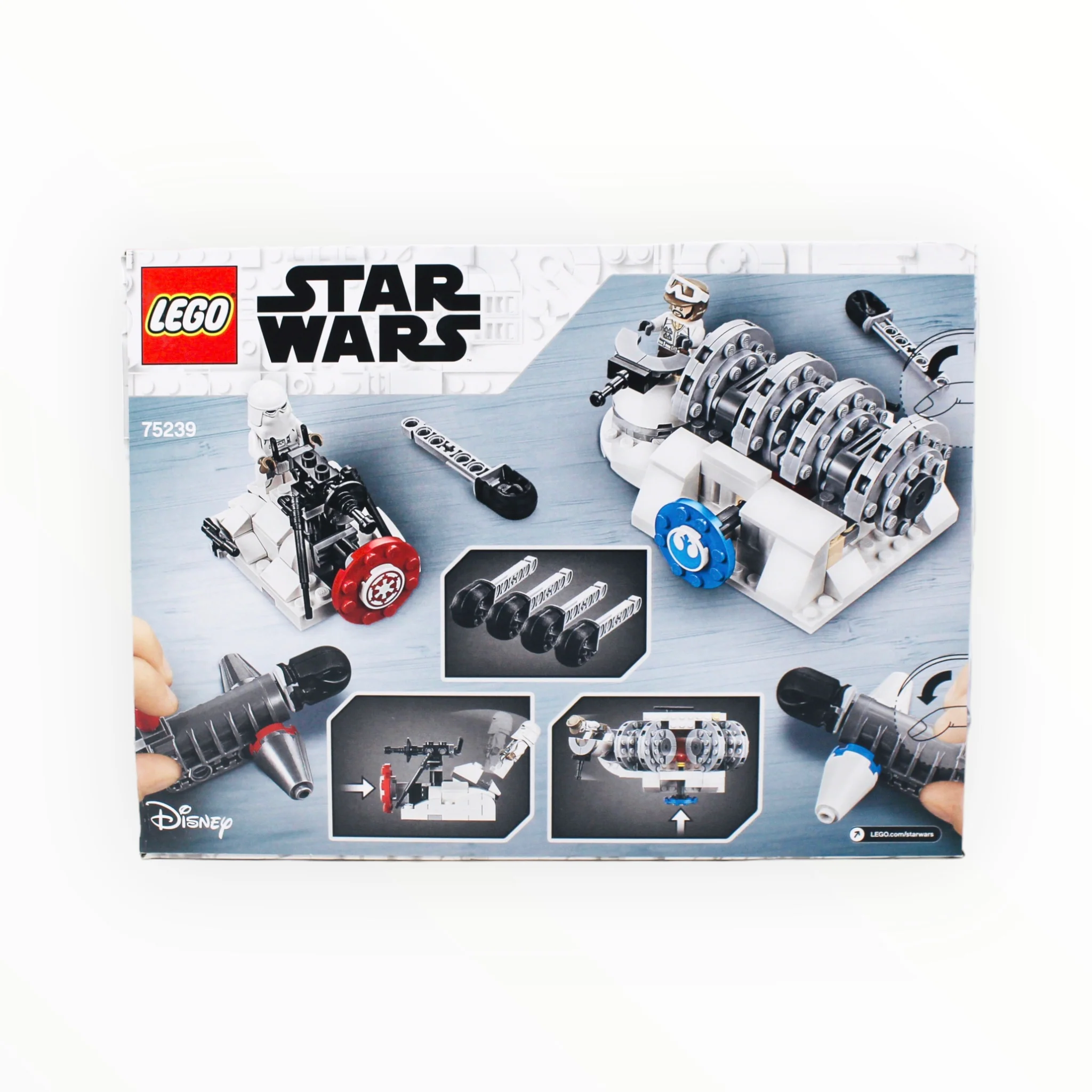 Retired Set 75239 Star Wars Action Battle Hoth Generator Attack - Image 2