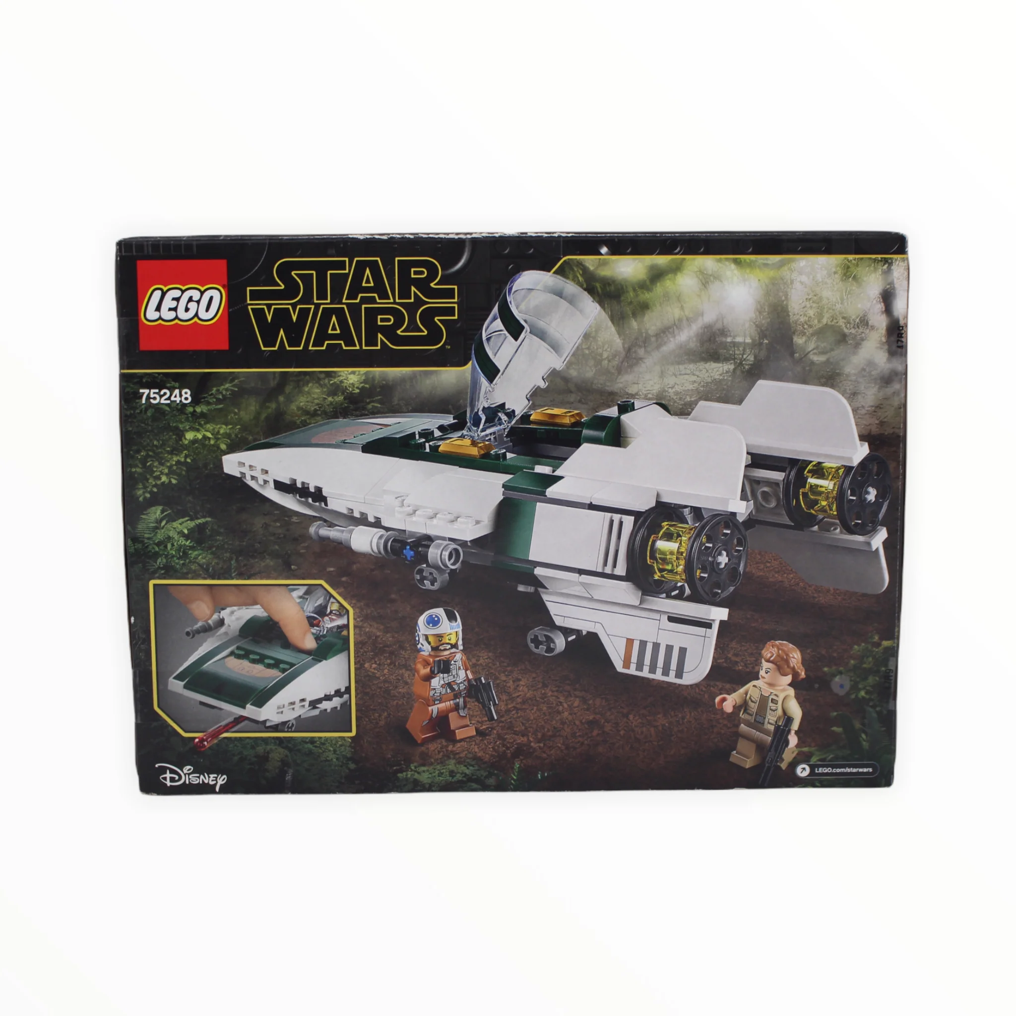 Retired Set 75248 Star Wars Resistance A-Wing Starfighter - Image 2