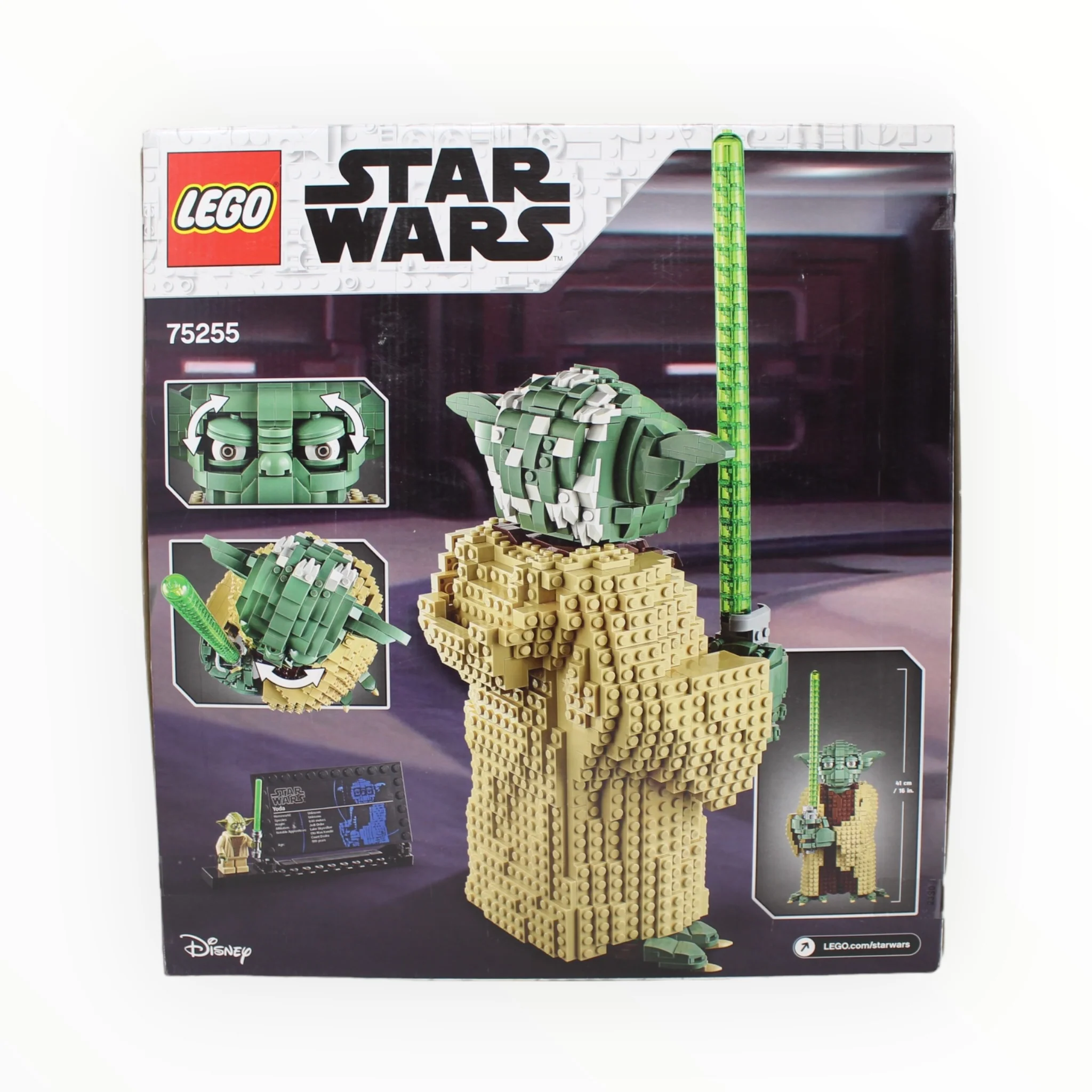 Retired Set 75255 Star Wars Yoda - Image 2