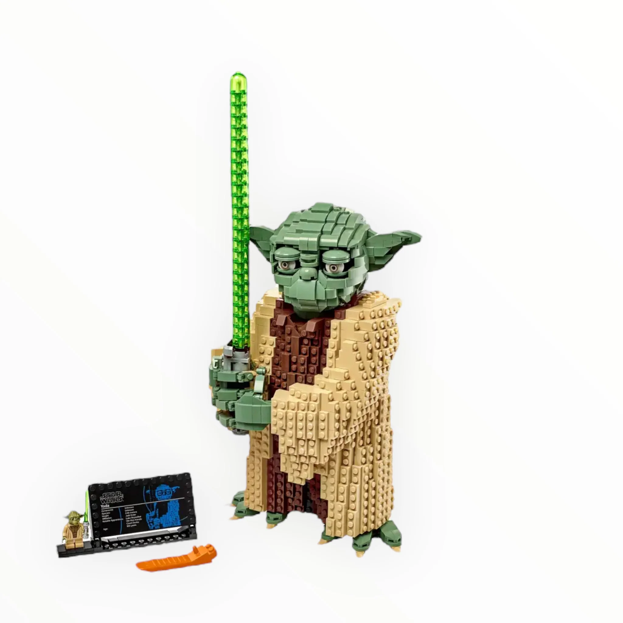 Retired Set 75255 Star Wars Yoda - Image 3
