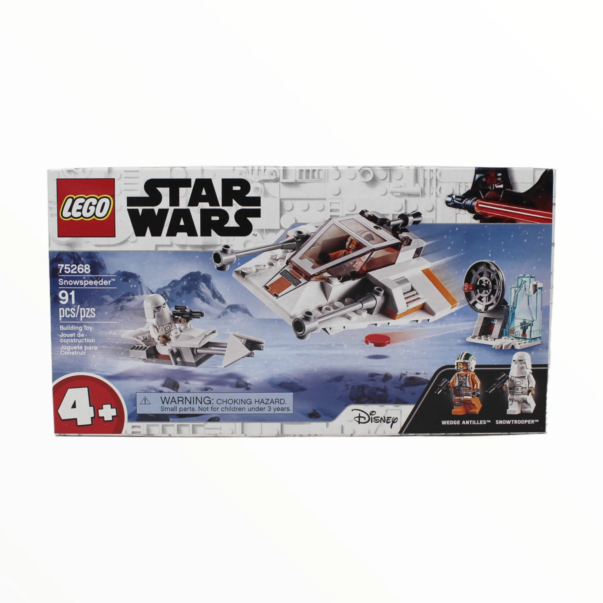 Retired Set 75268 Star Wars Snowspeeder