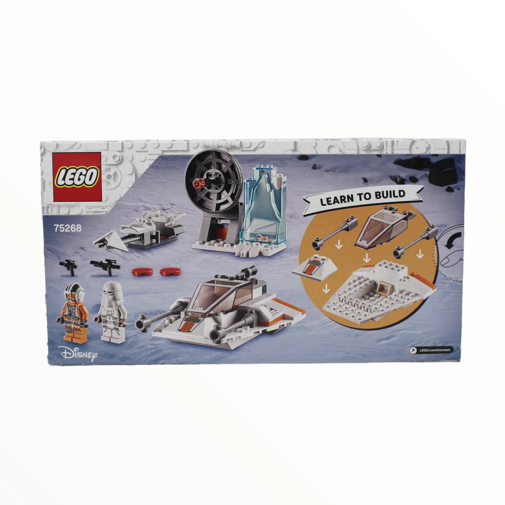 Retired Set 75268 Star Wars Snowspeeder - Image 2