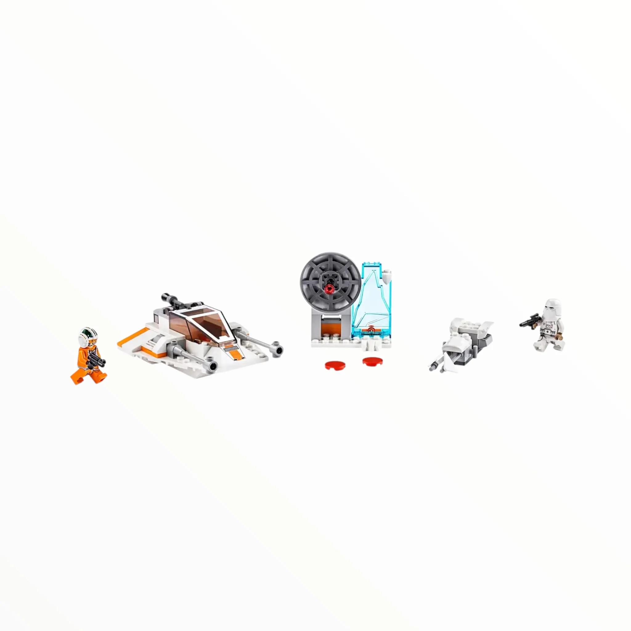 Retired Set 75268 Star Wars Snowspeeder - Image 3