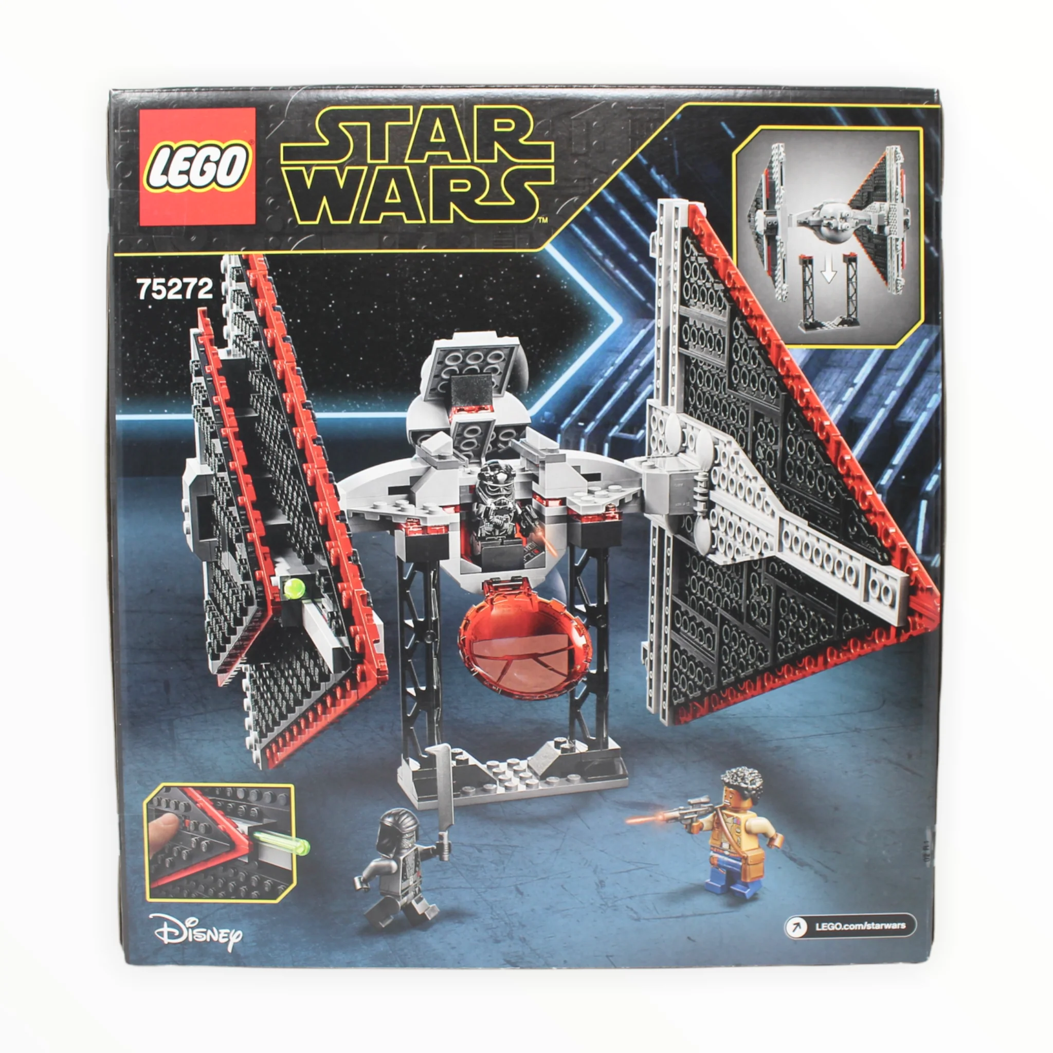 Retired Set 75272 Star Wars Sith TIE Fighter - Image 2