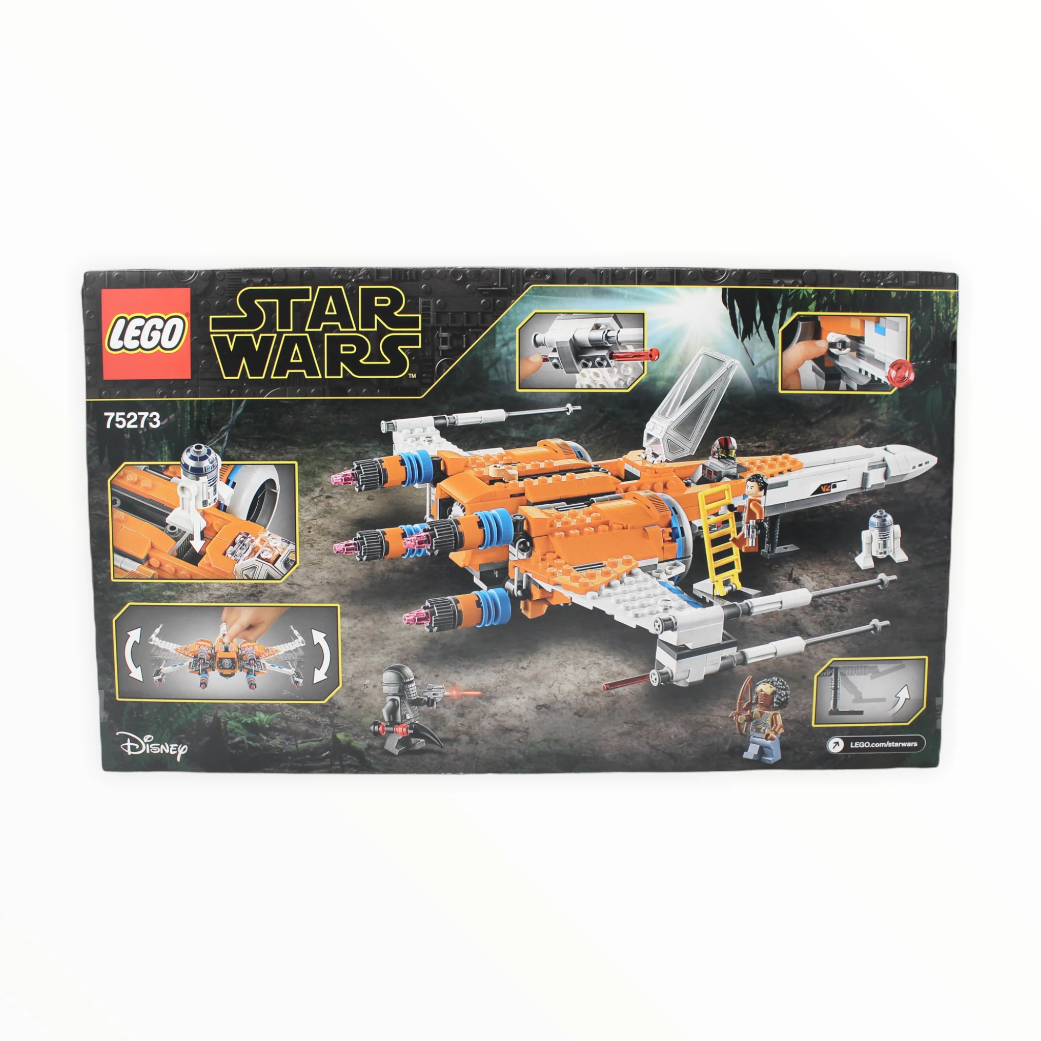 Retired Set 75273 Star Wars Poe Dameron’s X-wing Fighter - Image 2