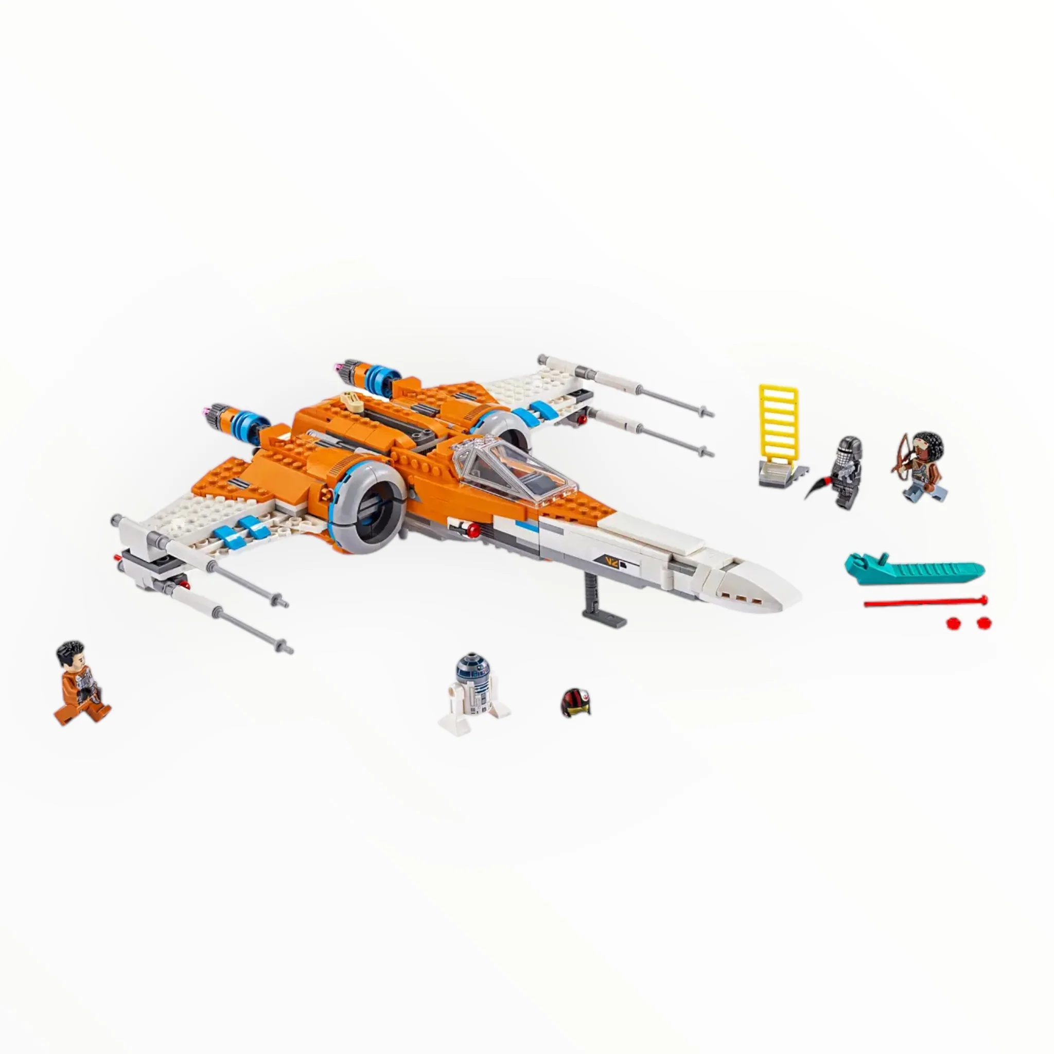 Retired Set 75273 Star Wars Poe Dameron’s X-wing Fighter - Image 3