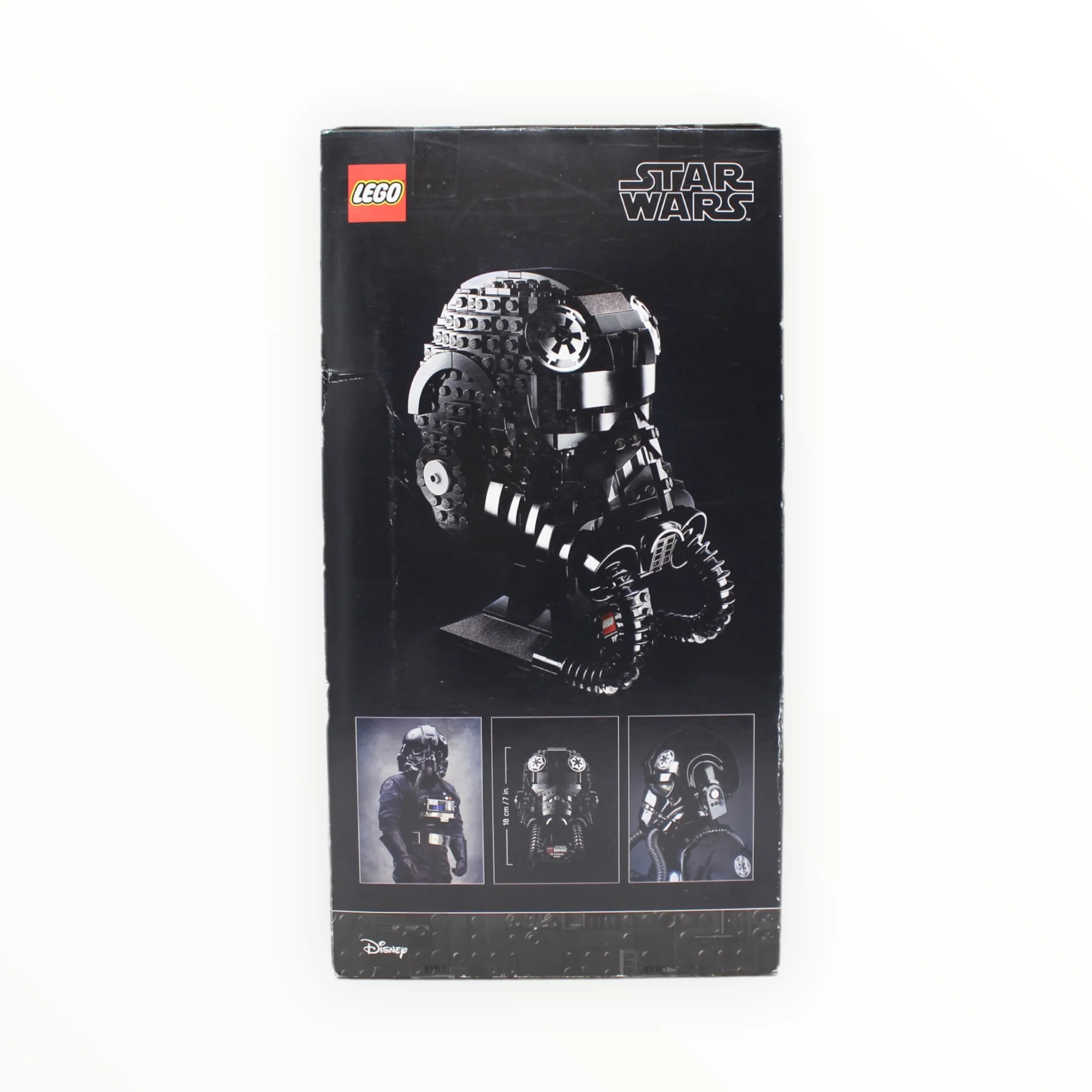 Retired Set 75274 Star Wars TIE Fighter Pilot - Image 2