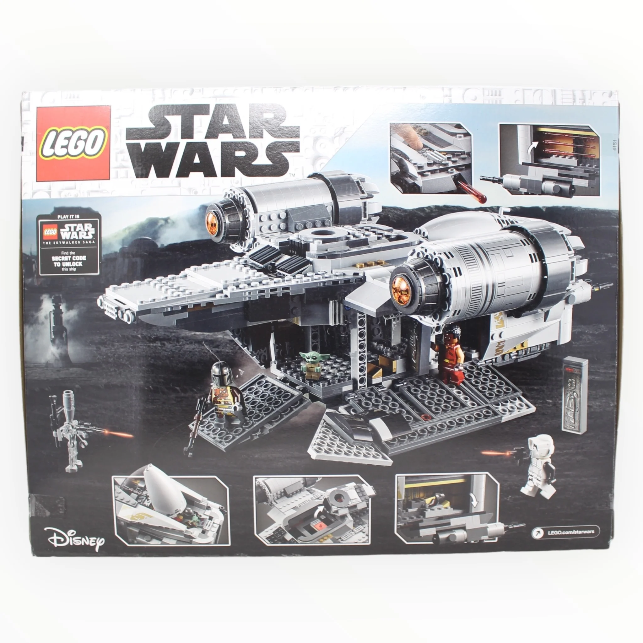 Retired Set 75292 Star Wars The Razor Crest - Image 2