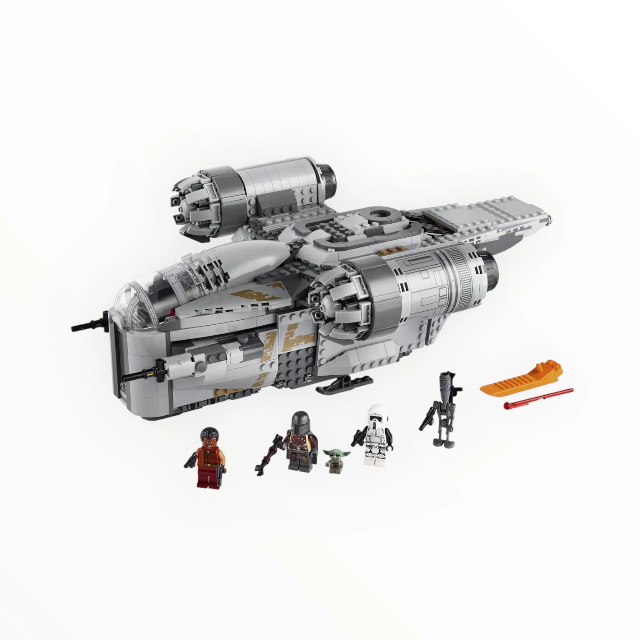 Retired Set 75292 Star Wars The Razor Crest - Image 3