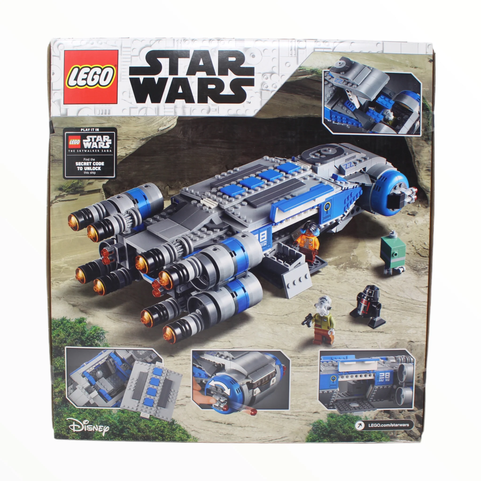 Retired Set 75293 Star Wars Resistance I-TS Transport - Image 2