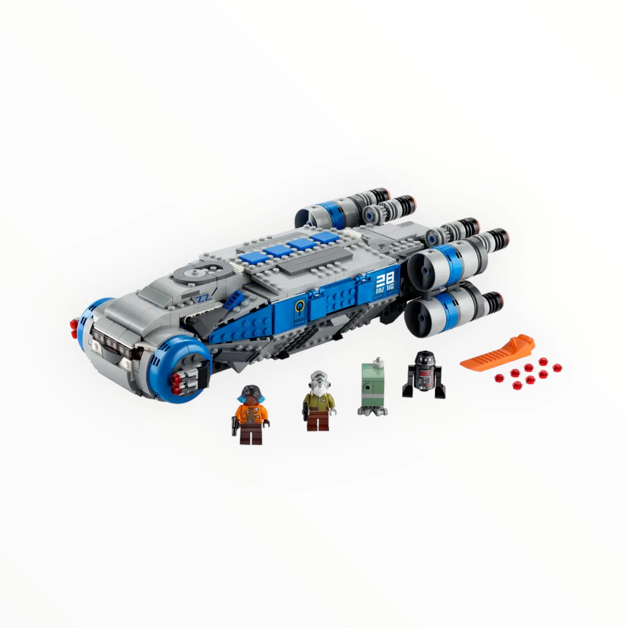 Retired Set 75293 Star Wars Resistance I-TS Transport - Image 3