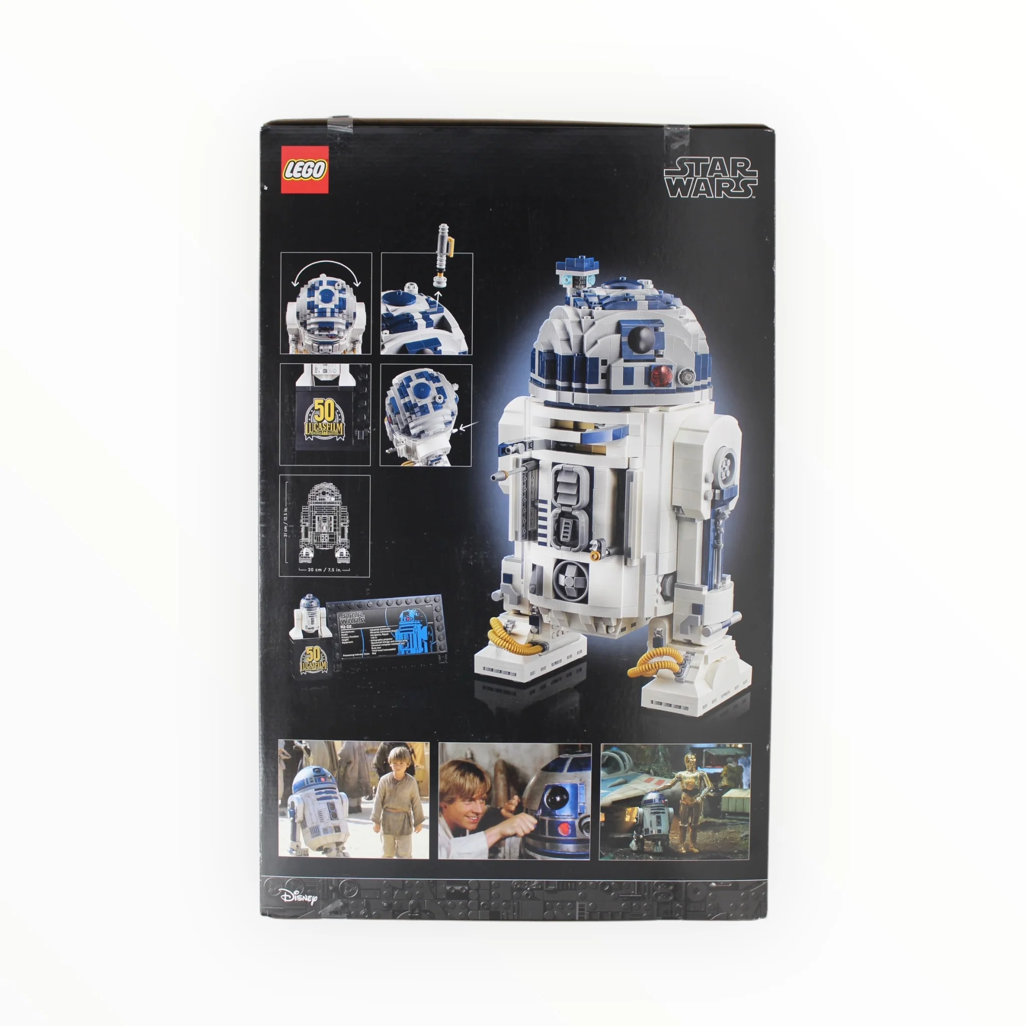 Retired Set 75308 Star Wars R2-D2 (2021) - Image 2