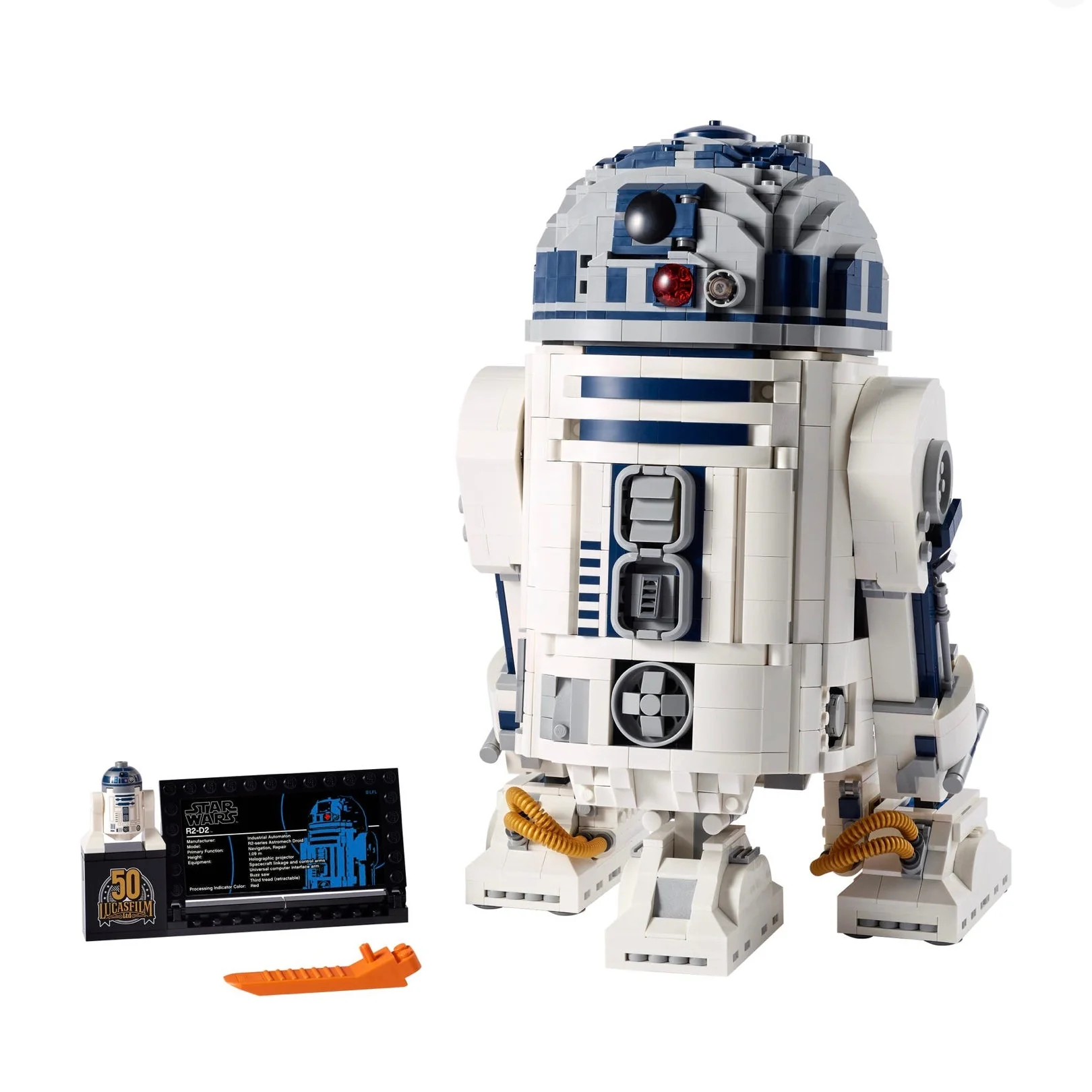 Retired Set 75308 Star Wars R2-D2 (2021) - Image 3