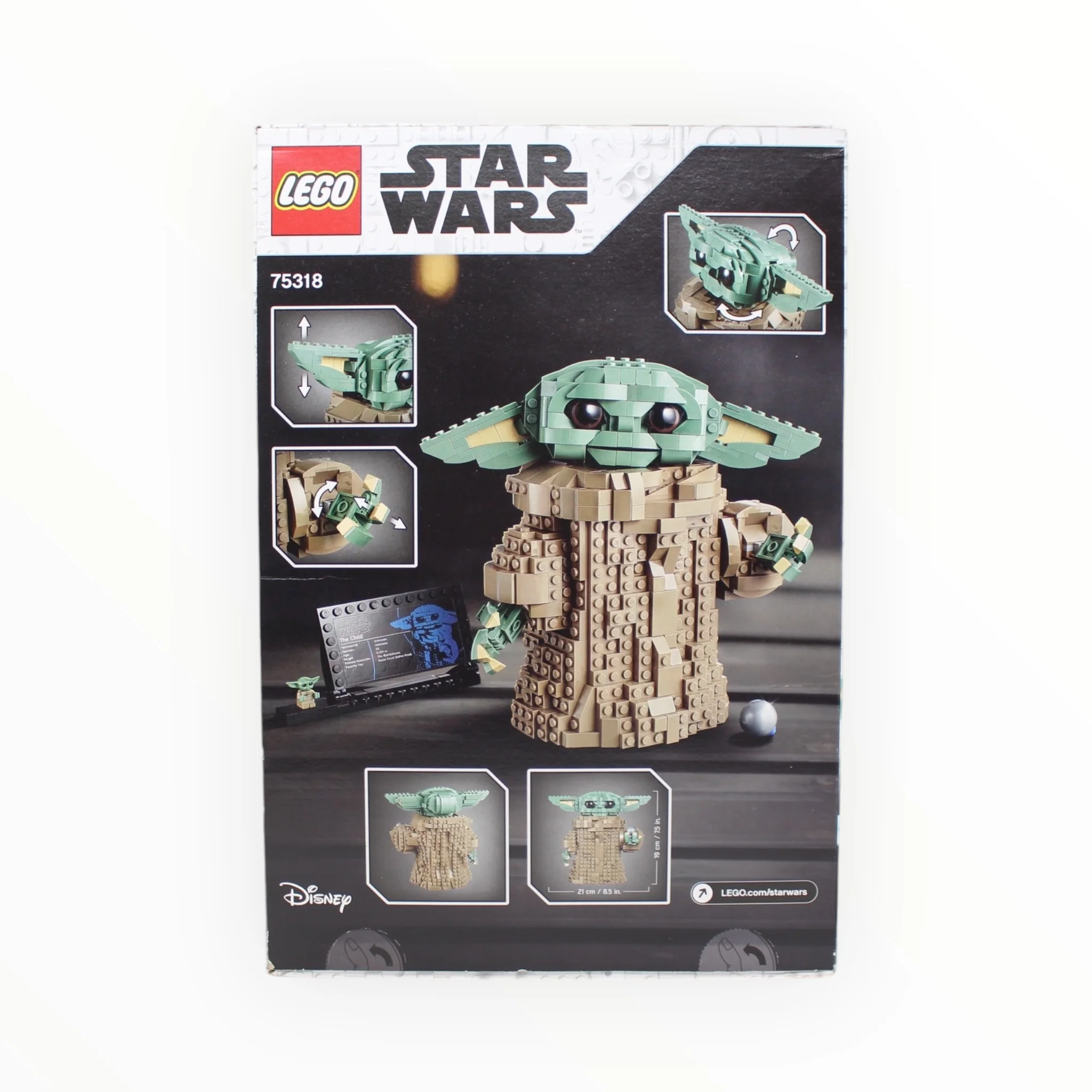 Retired Set 75318 Star Wars The Child - Image 2