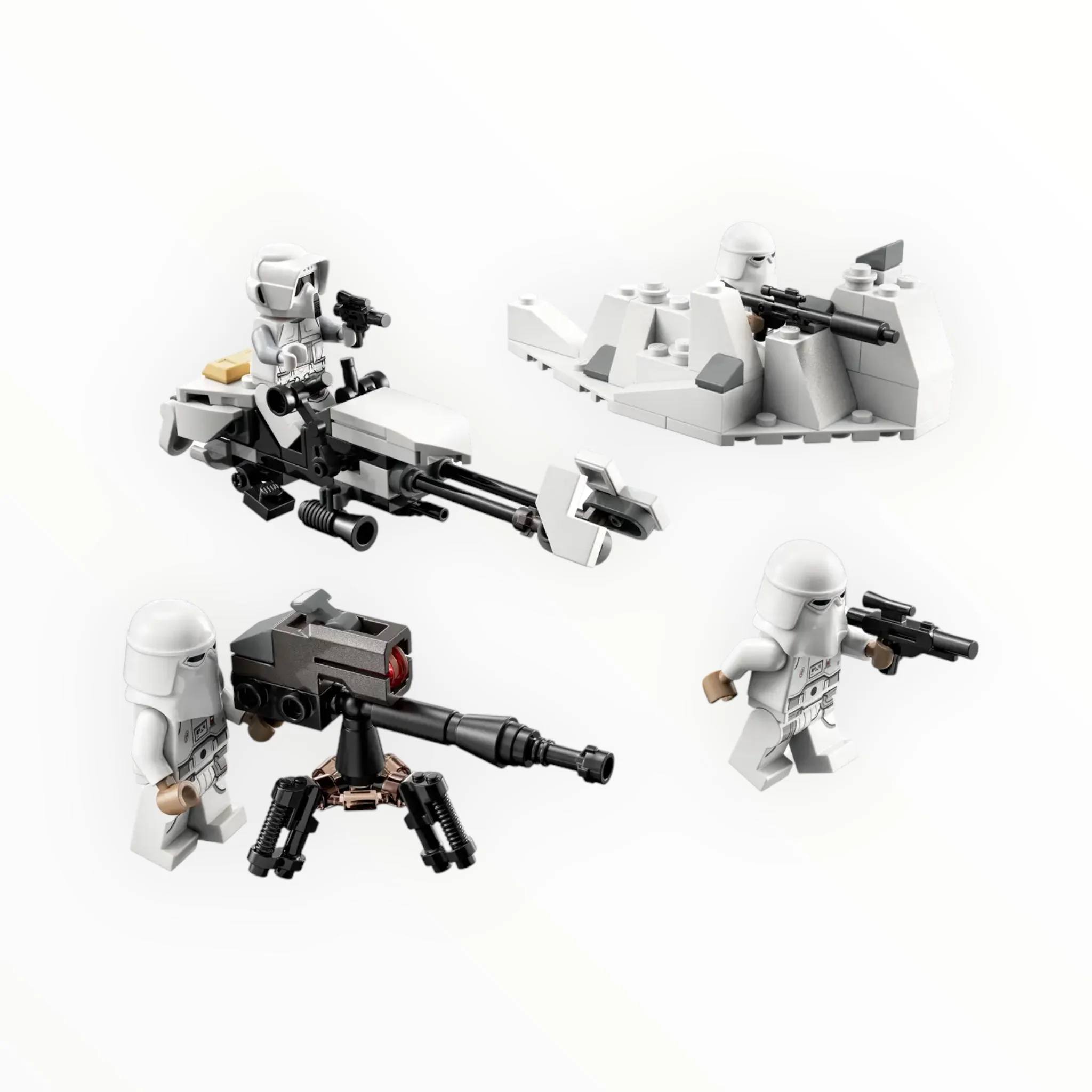 Retired Set 75320 Star Wars Snowtrooper Battle Pack - Image 3