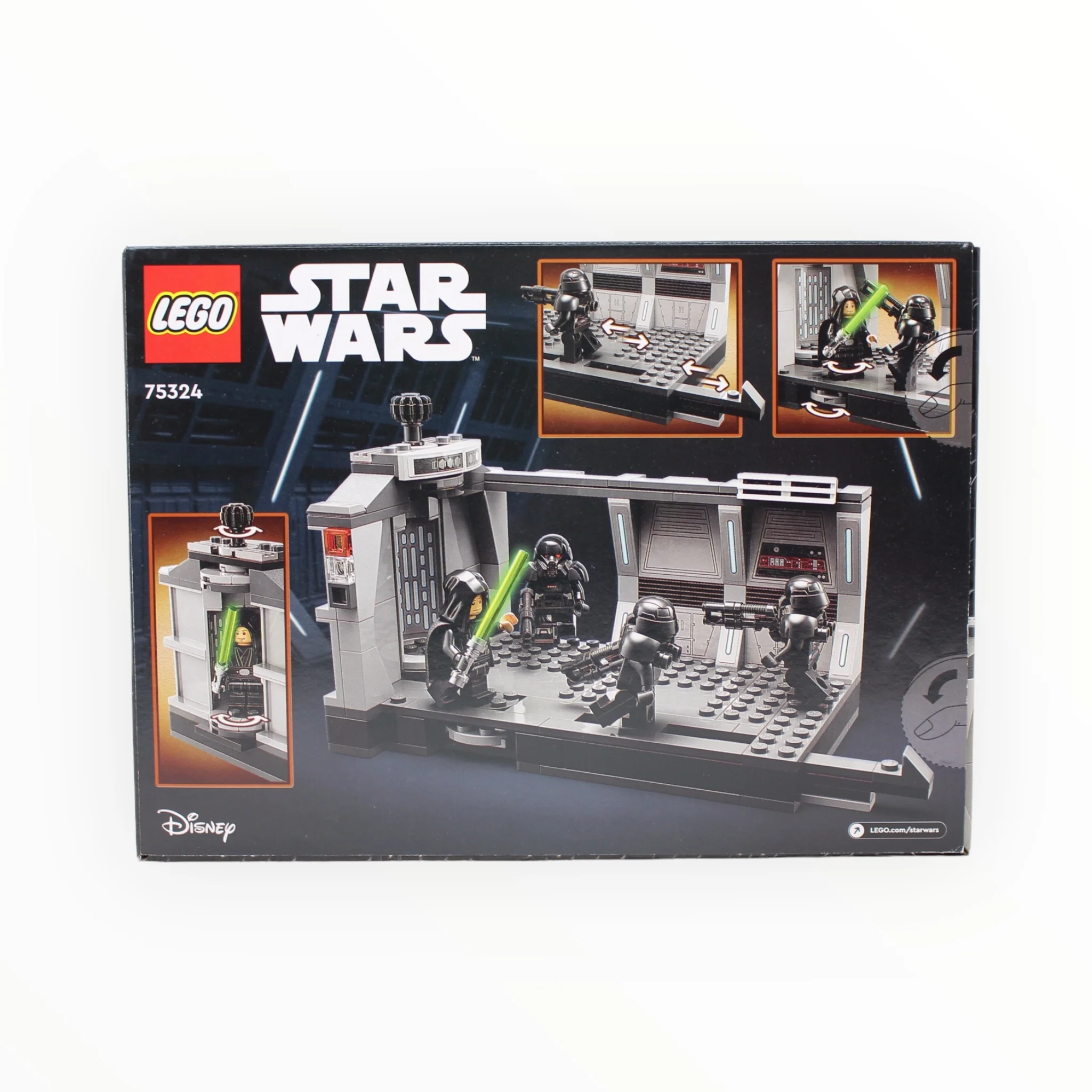 Retired Set 75324 Star Wars Dark Trooper Attack - Image 2