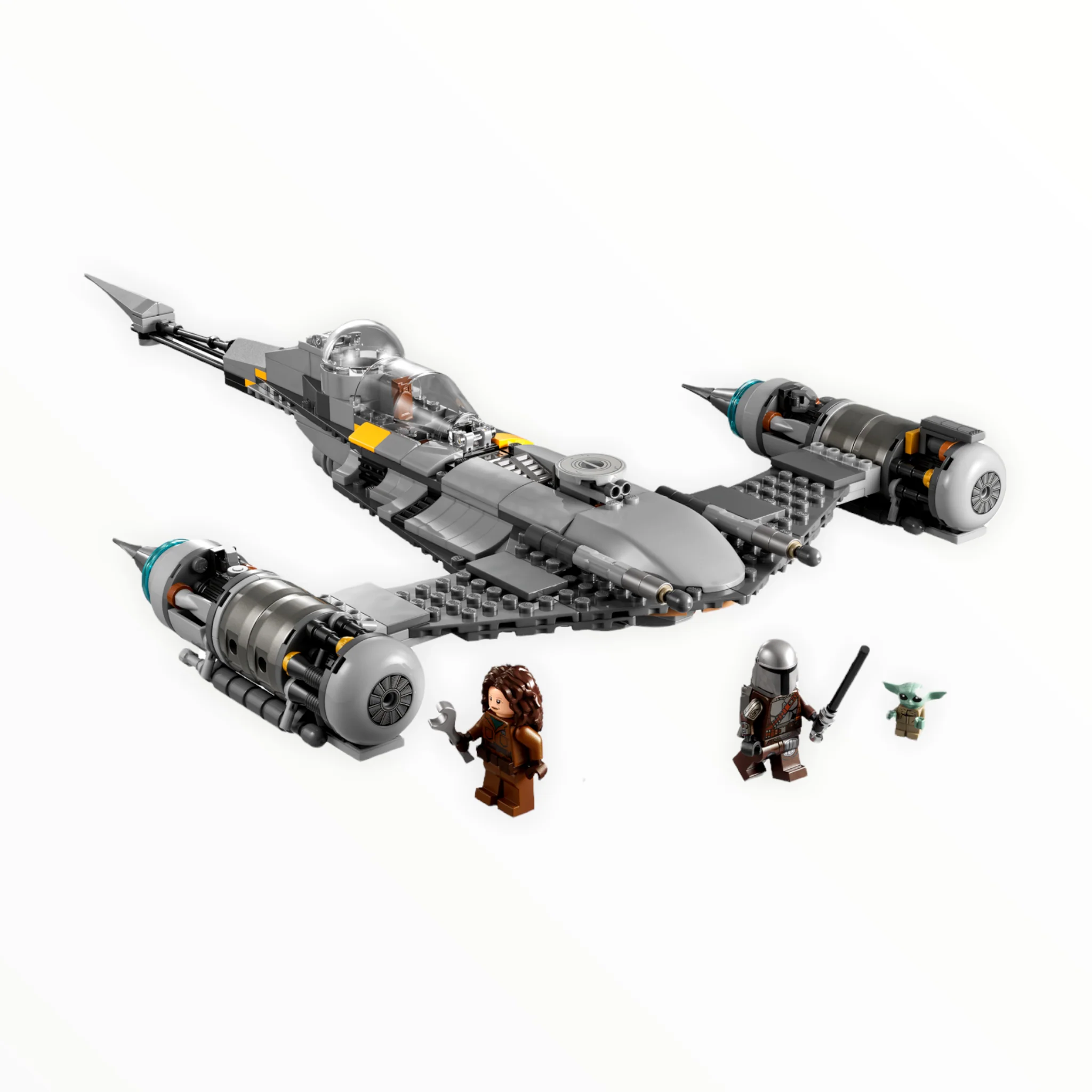 75325 Star Wars The Mandalorianās N-1 Starfighter