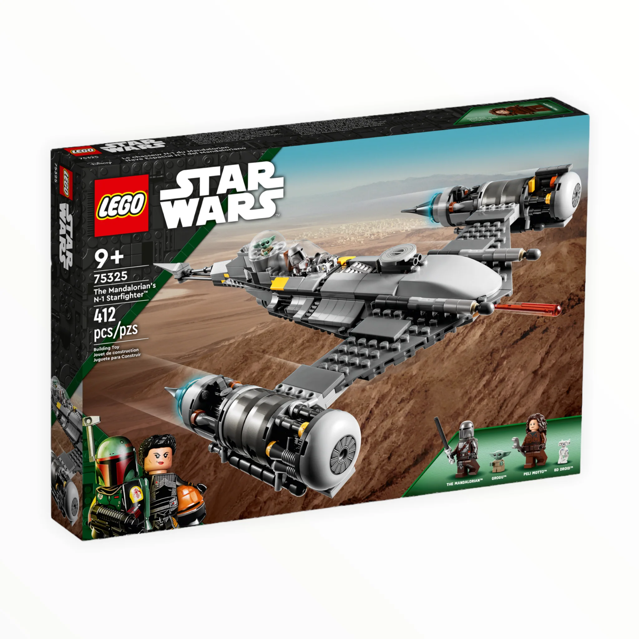 75325 Star Wars The Mandalorianās N-1 Starfighter - Image 2