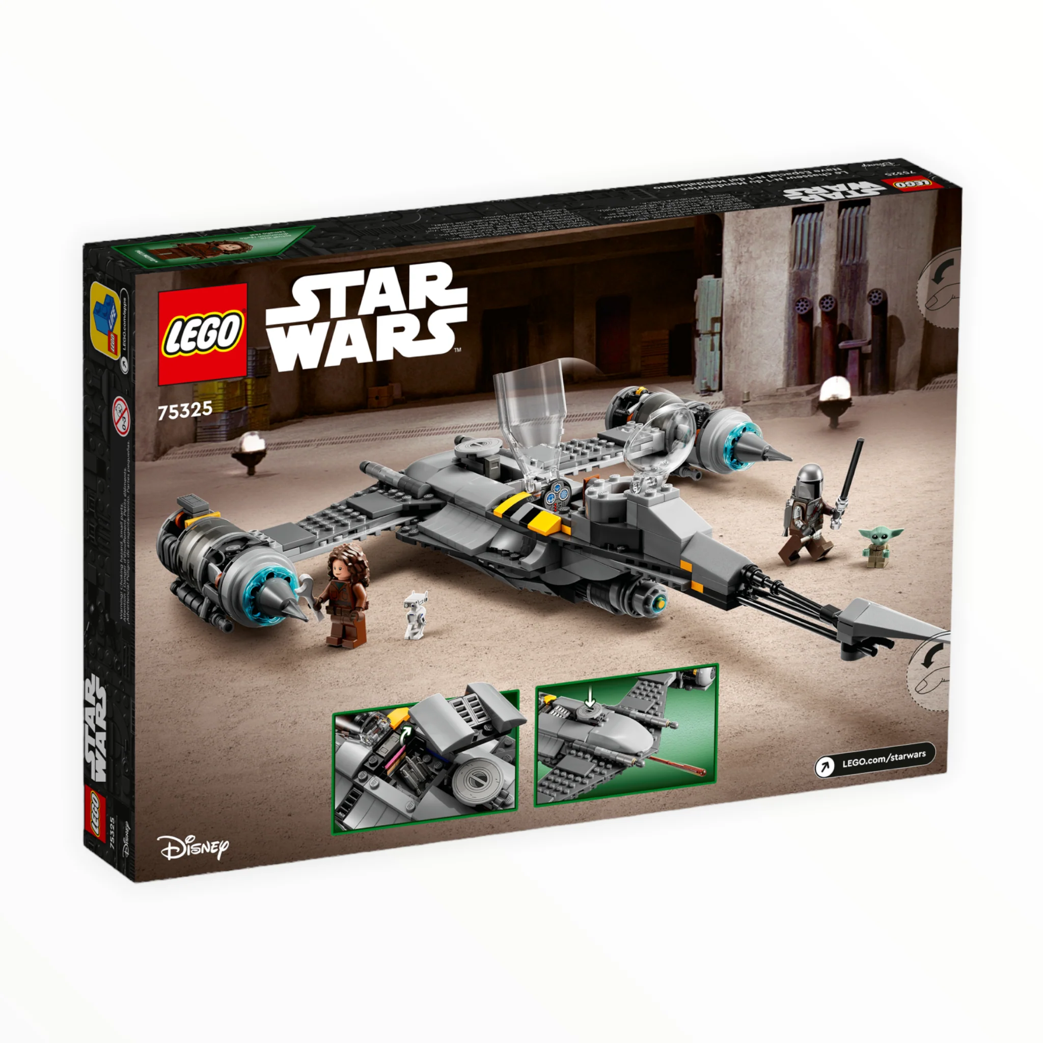 75325 Star Wars The Mandalorianās N-1 Starfighter - Image 3