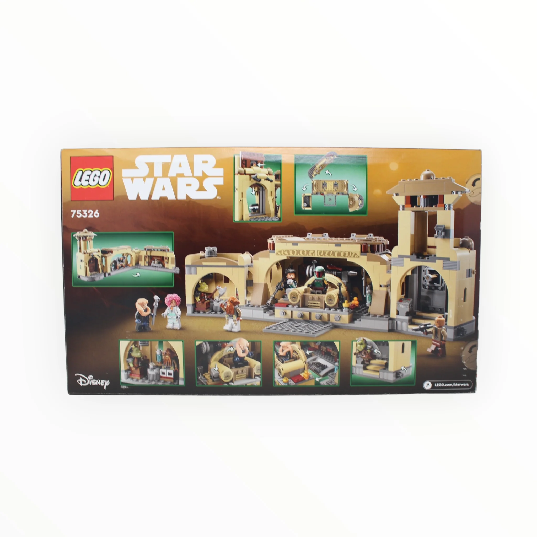 Retired Set 75326 Star Wars Boba Fett’s Throne Room - Image 2