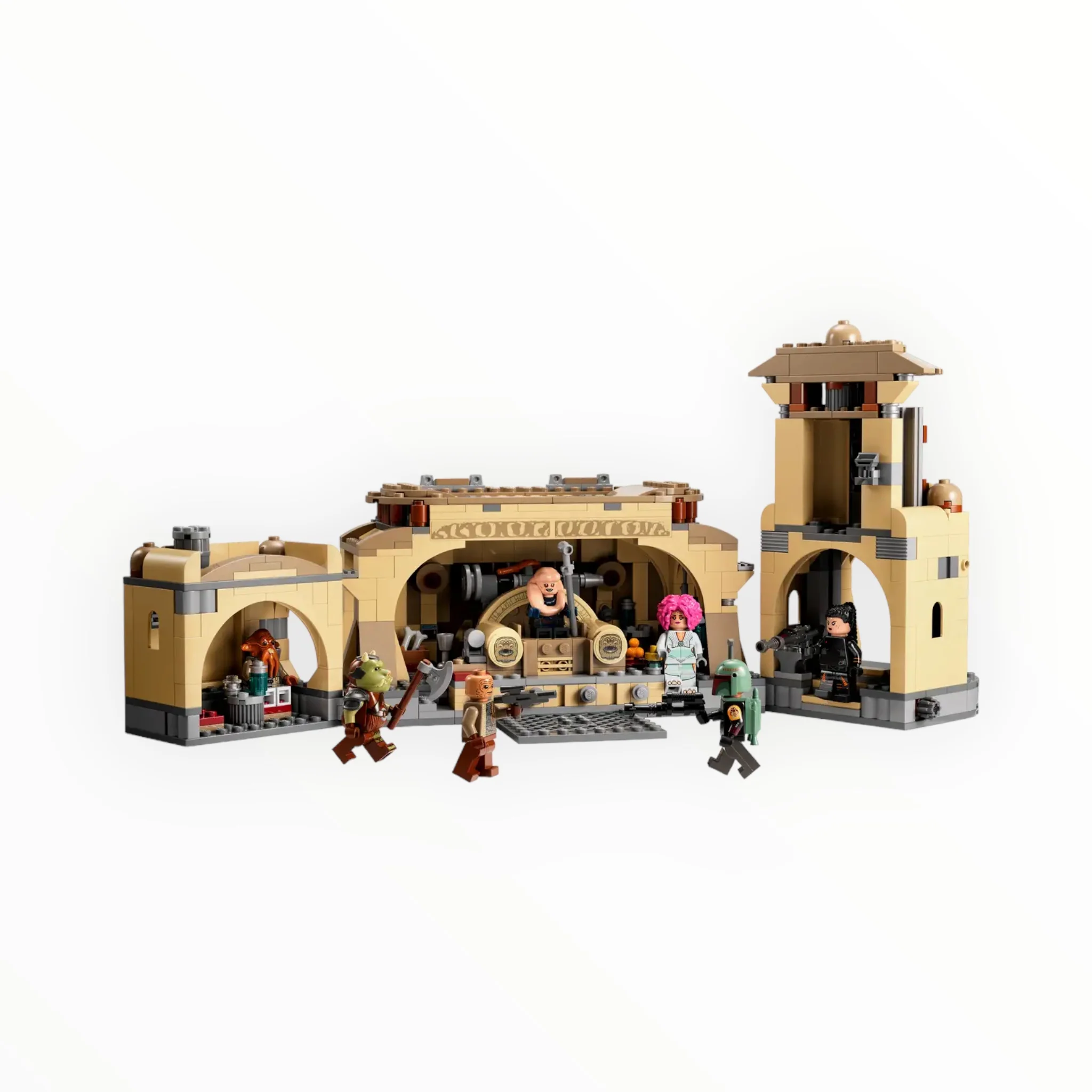 Retired Set 75326 Star Wars Boba Fett’s Throne Room - Image 3